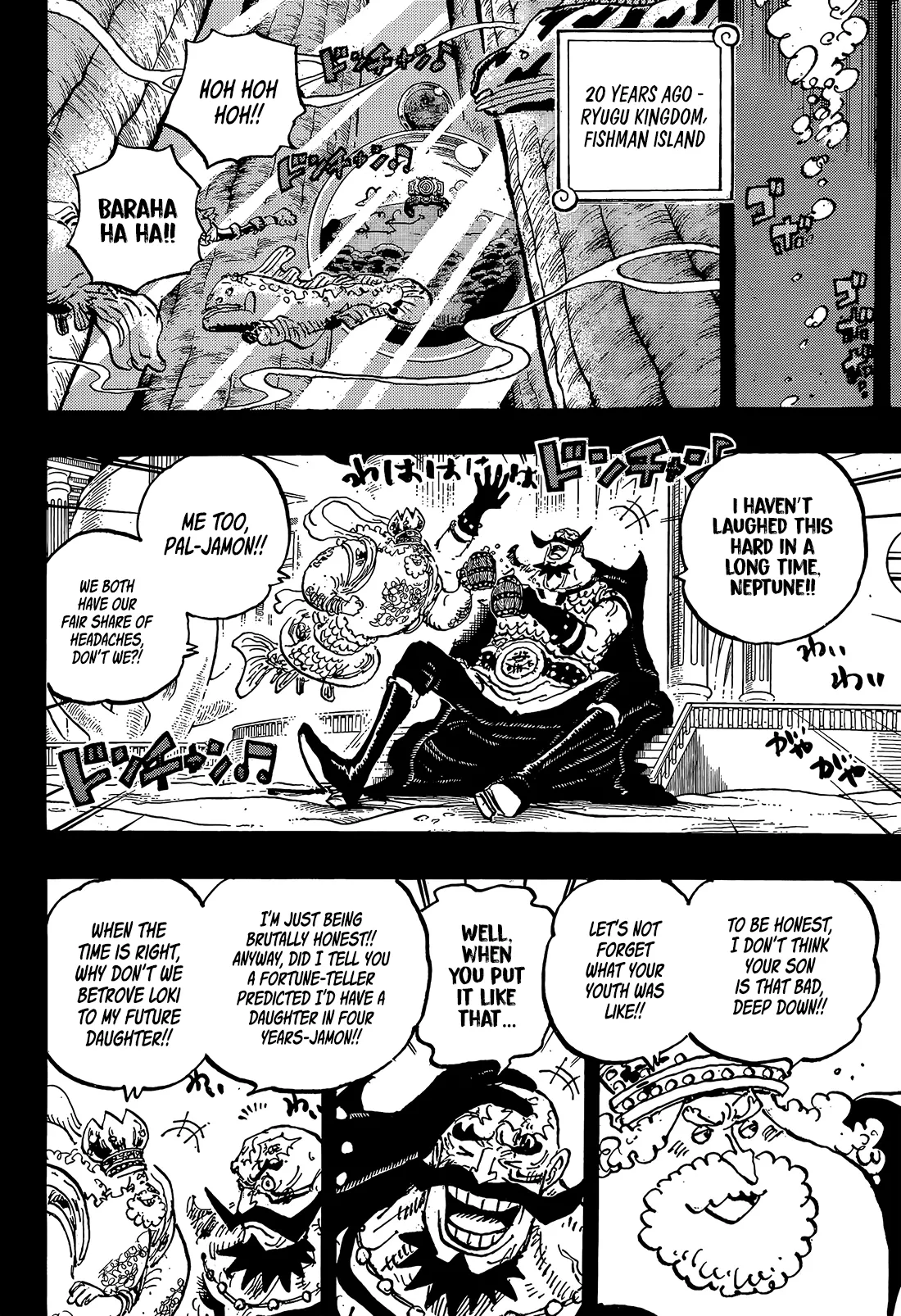 One Piece Chapter 1167 page 9 - 