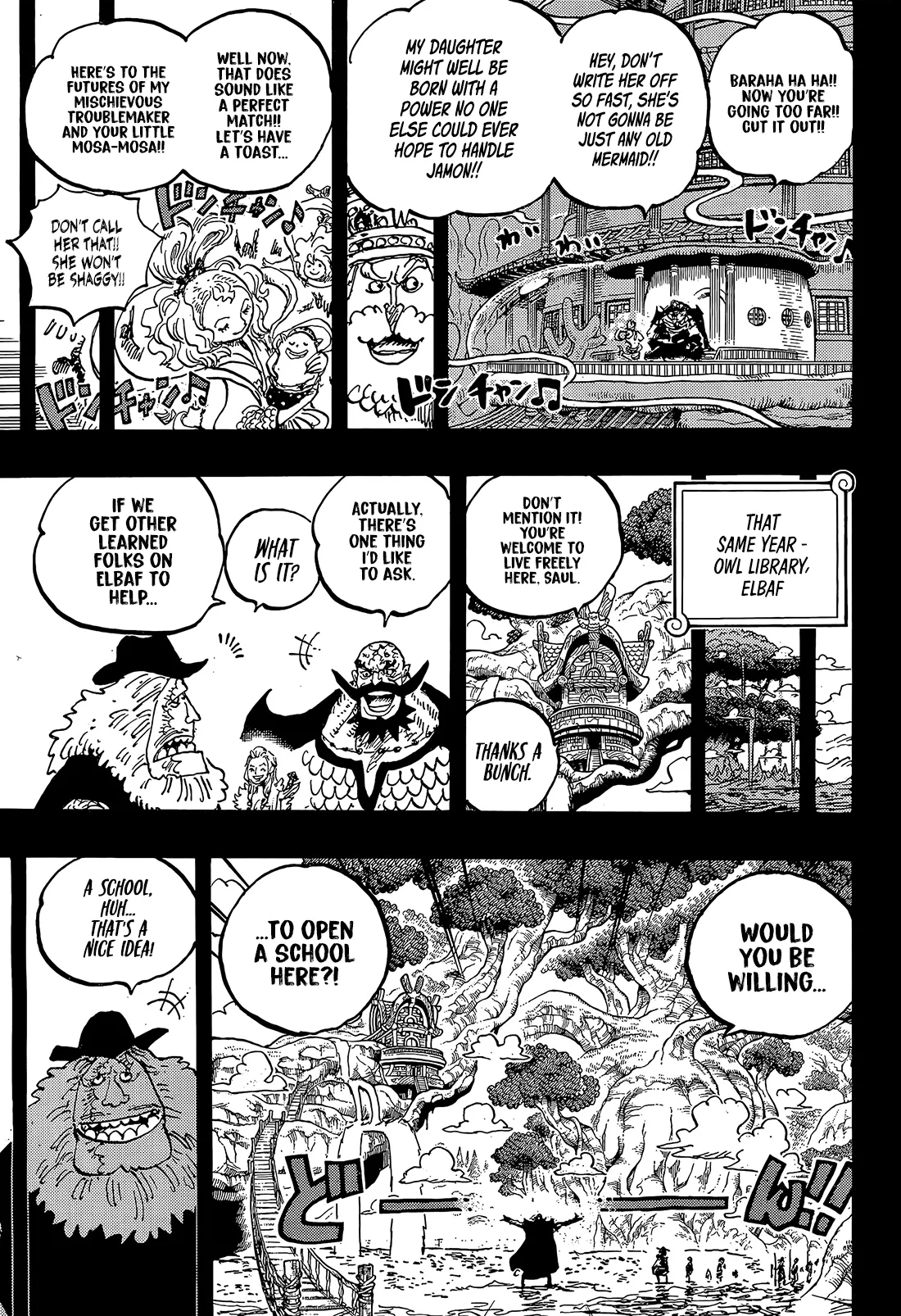 One Piece Chapter 1167 page 10 - 
