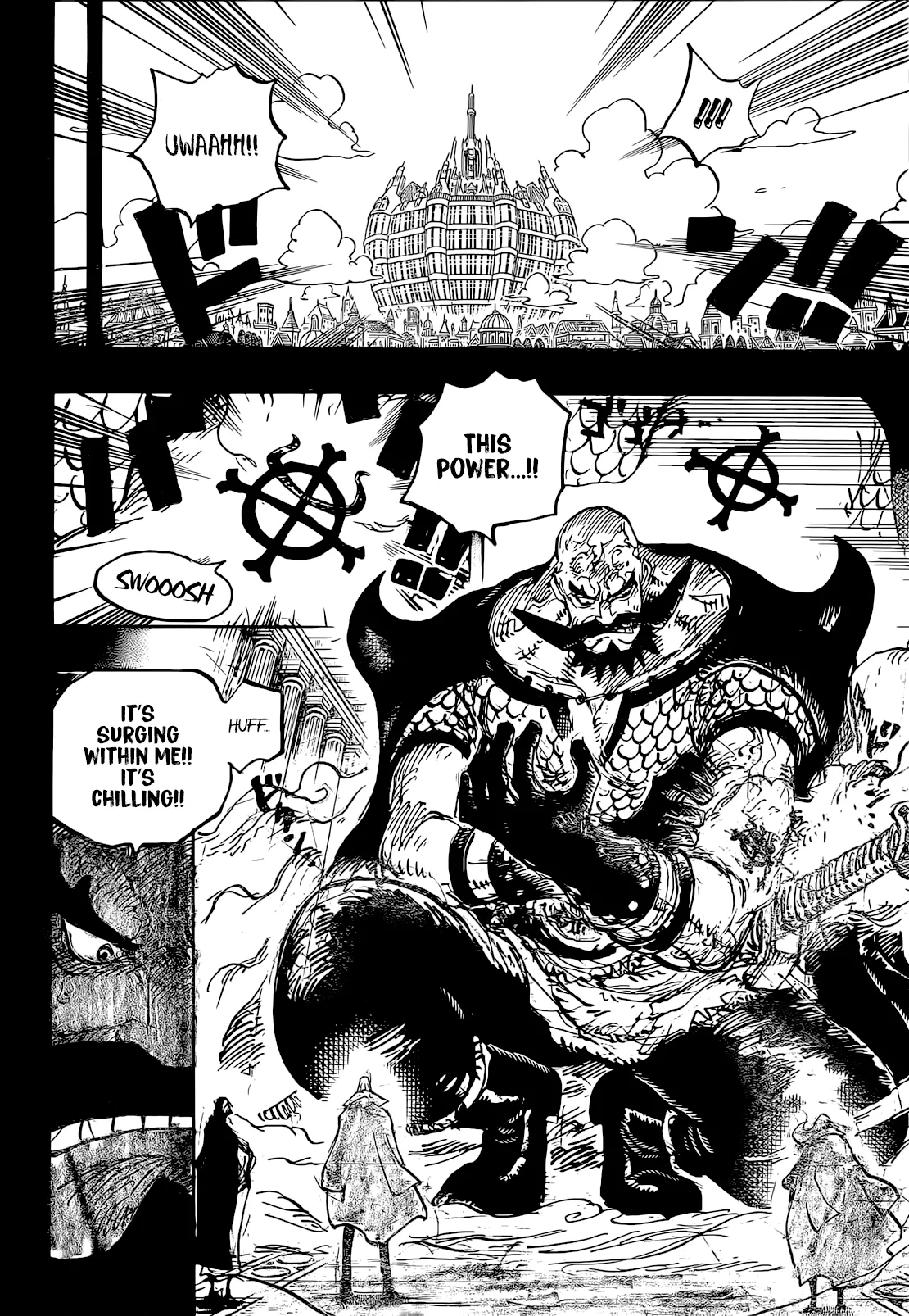 One Piece Chapter 1168 page 11 - 