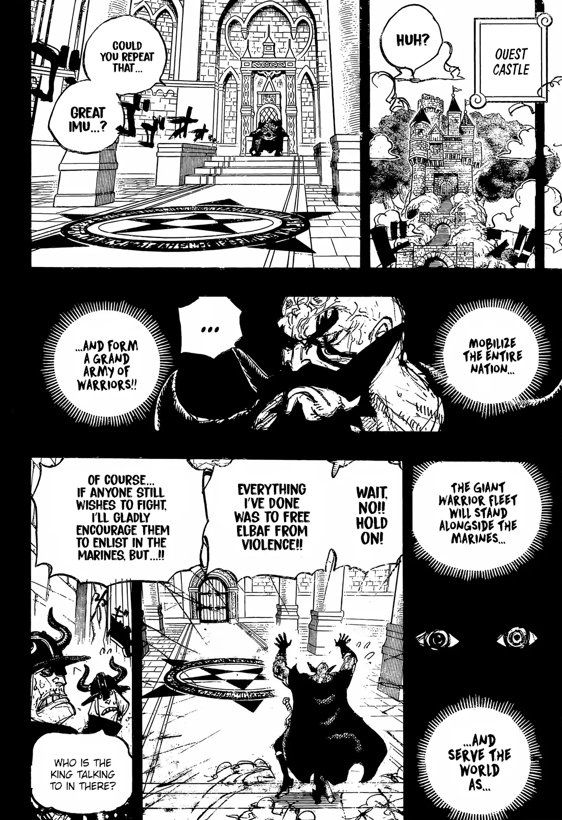 One Piece Chapter 1168 page 13 - 