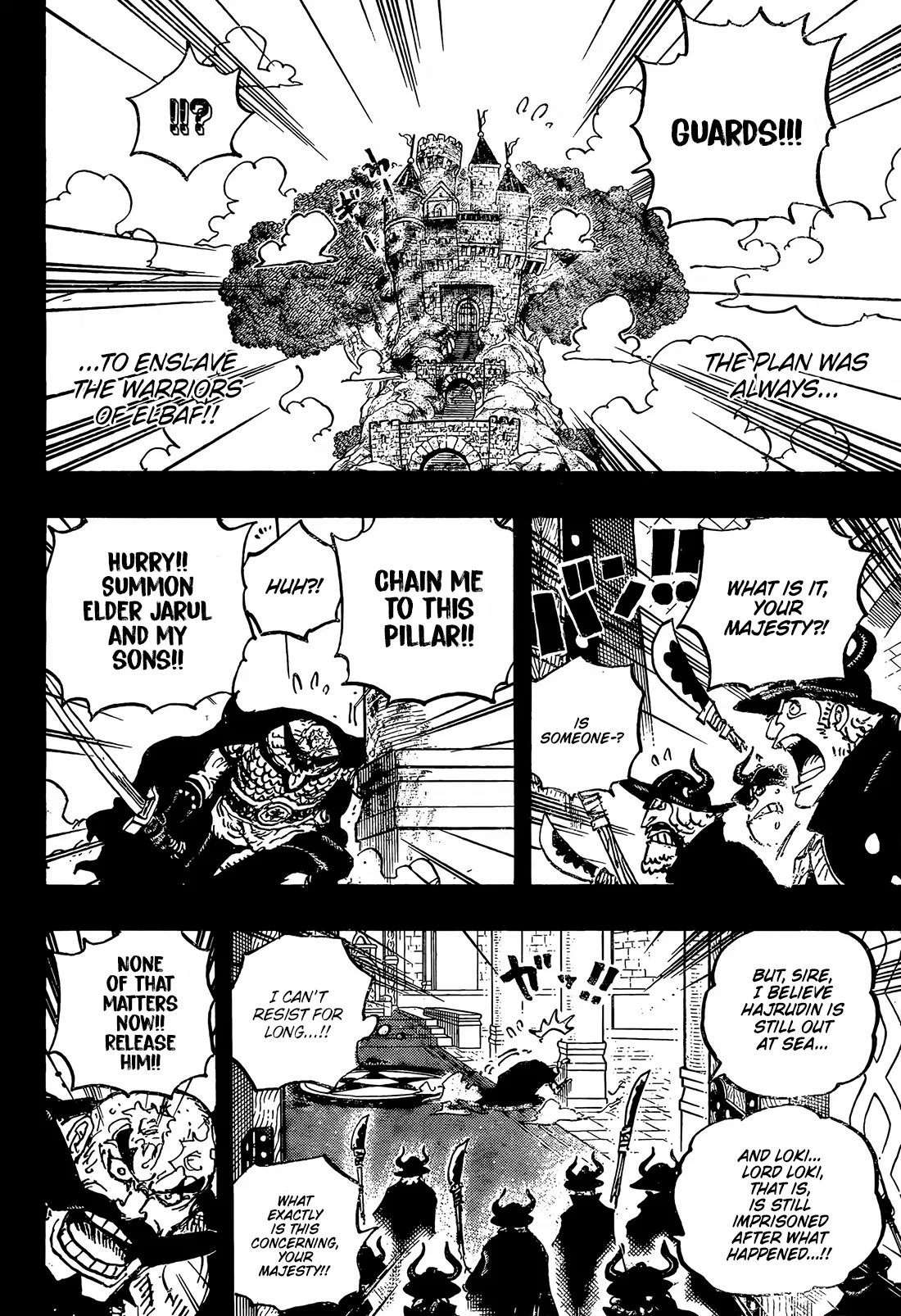 One Piece Chapter 1168 page 15 - 
