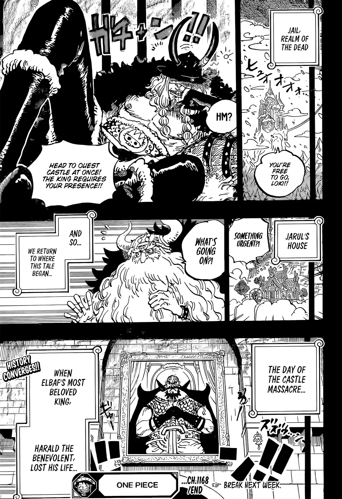 One Piece Chapter 1168 page 16 - 