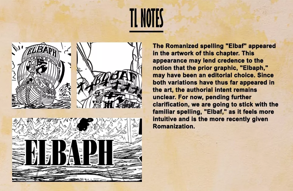 One Piece Chapter 1168 page 17 - 