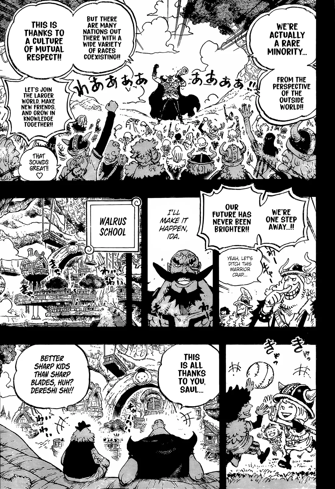 One Piece Chapter 1168 page 4 - 