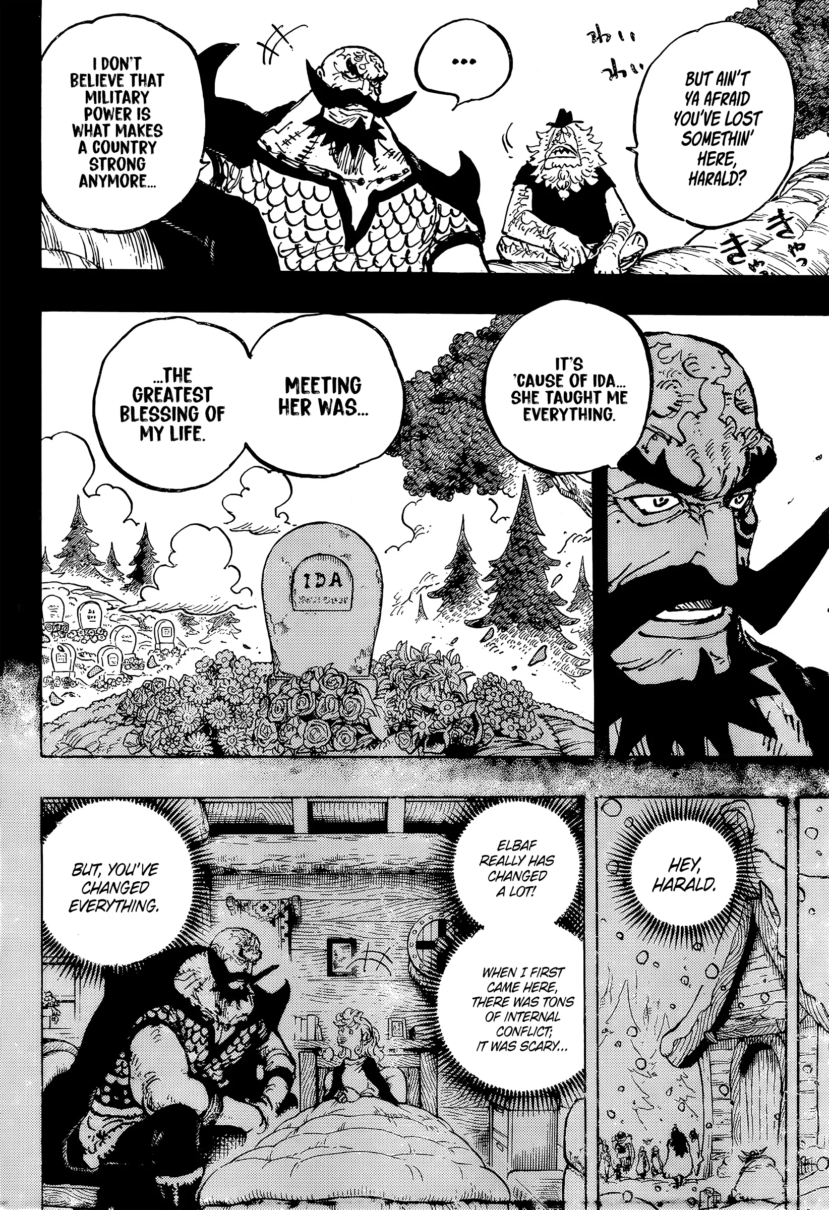 One Piece Chapter 1168 page 5 - 
