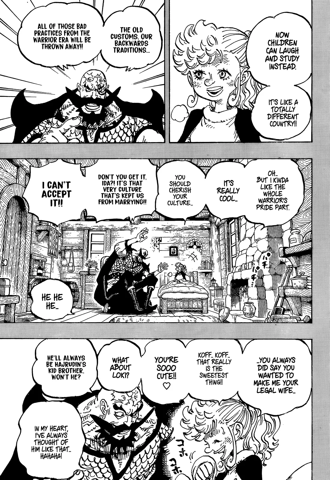 One Piece Chapter 1168 page 6 - 