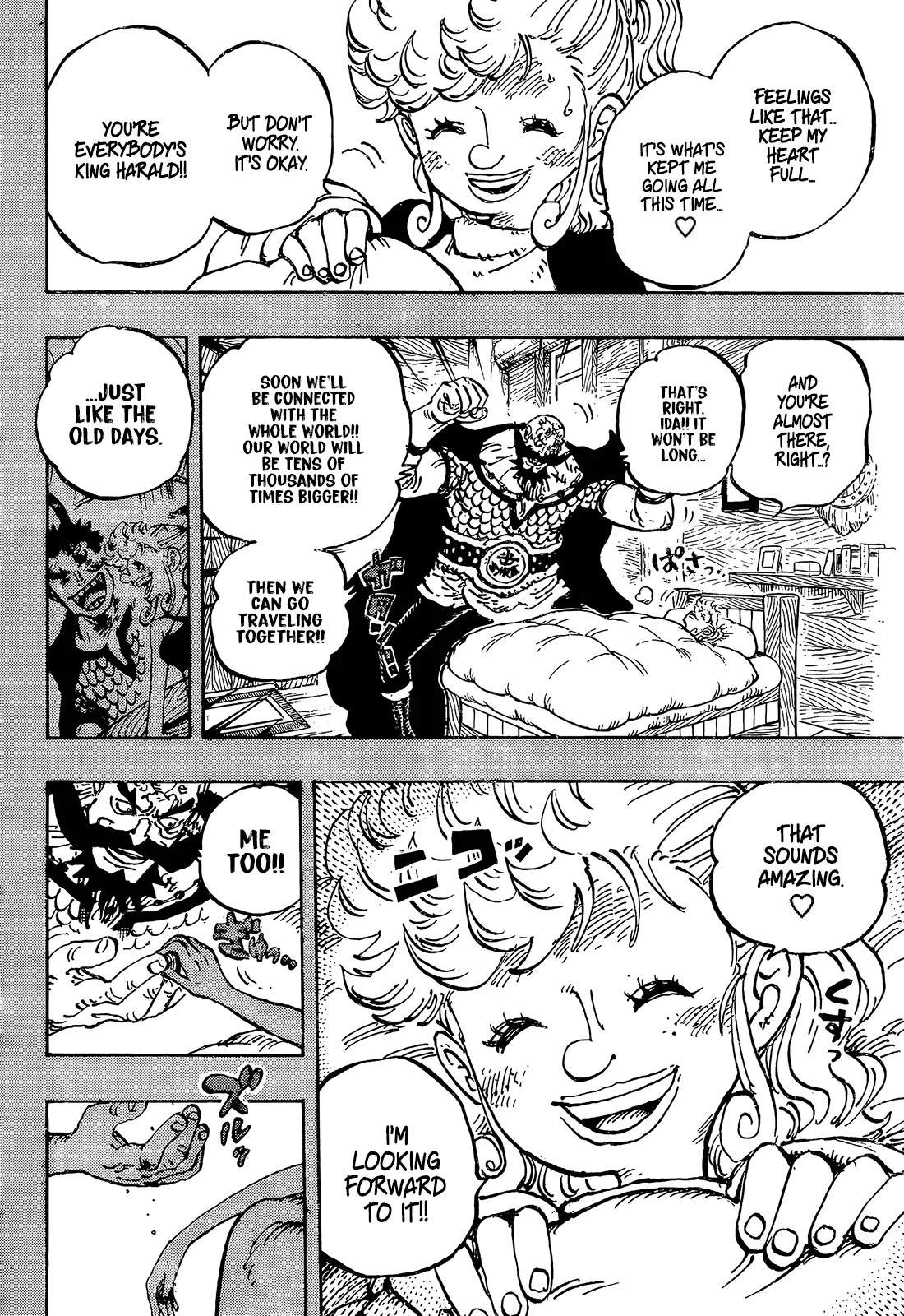 One Piece Chapter 1168 page 7 - 