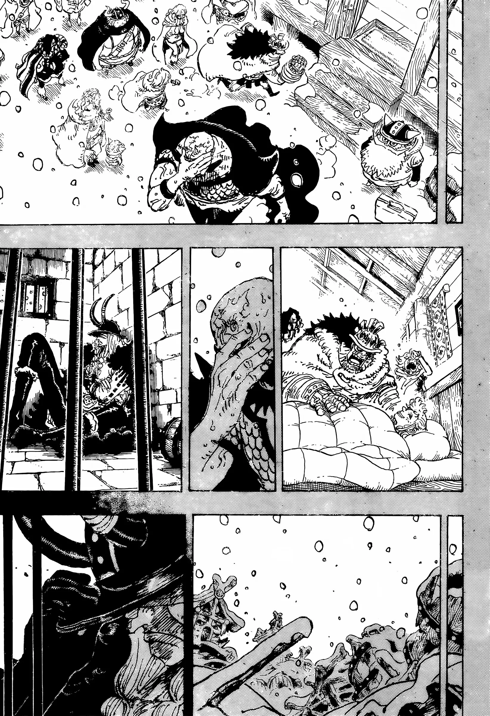 One Piece Chapter 1168 page 8 - 