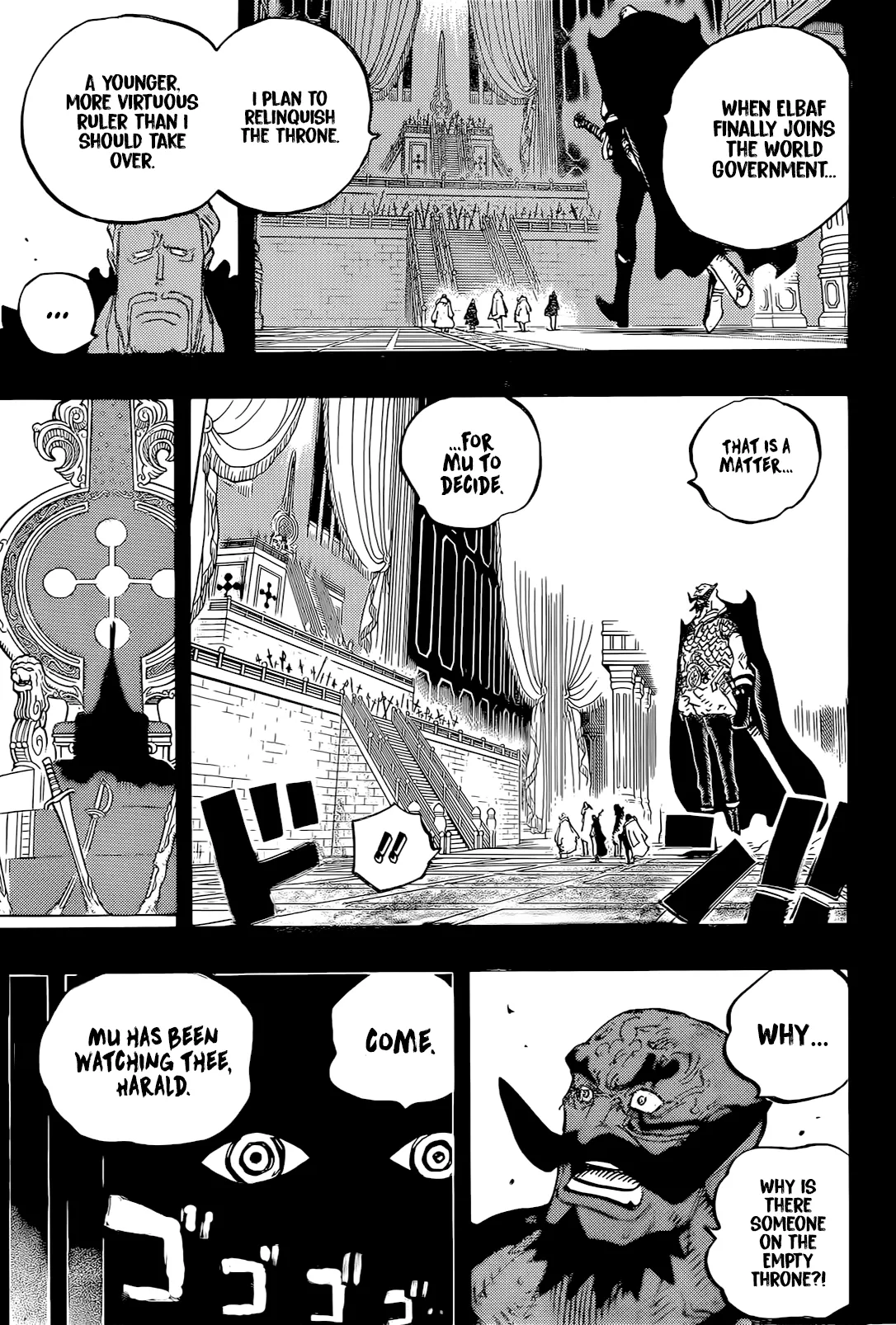 One Piece Chapter 1168 page 10 - 