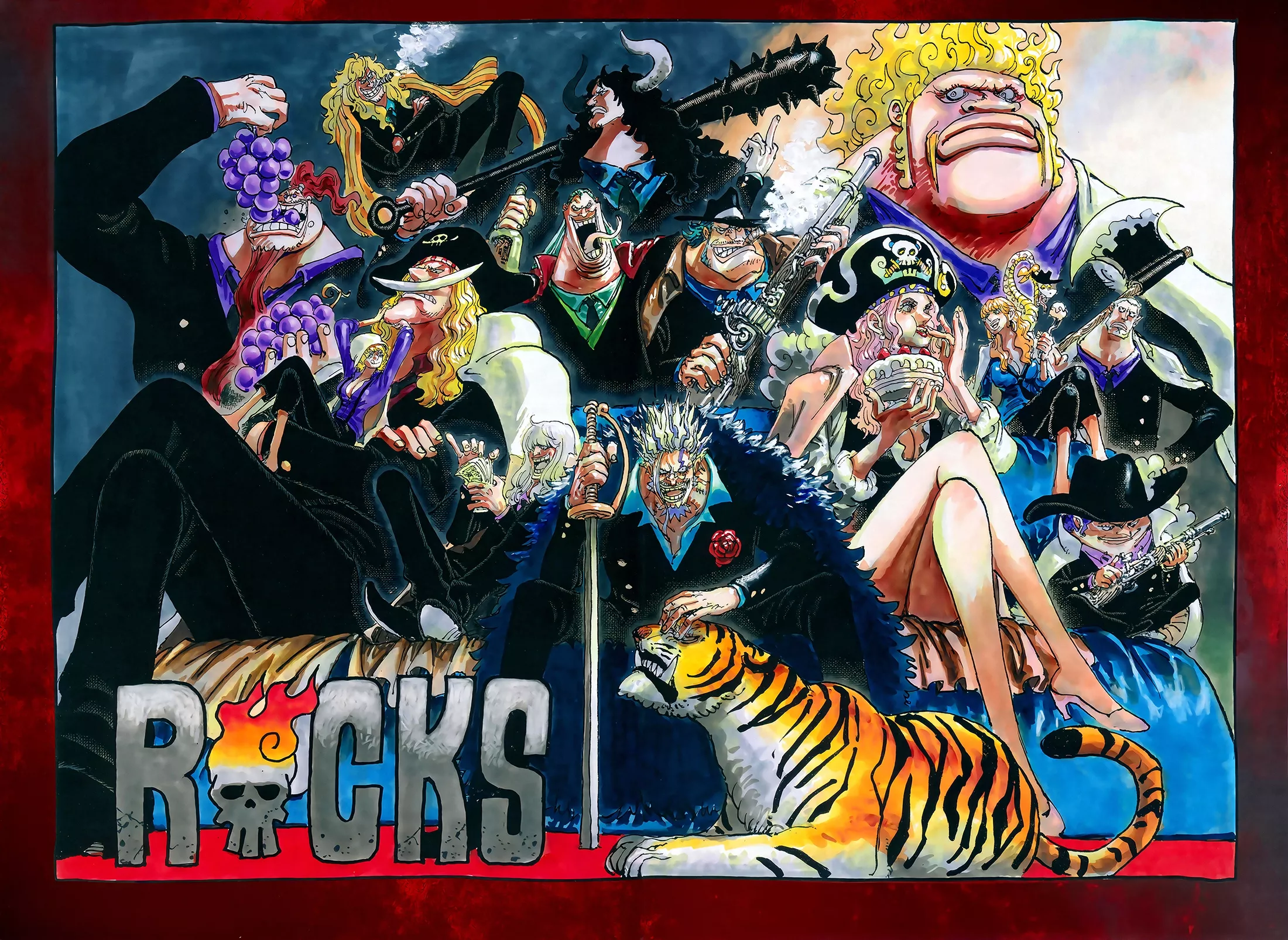 One Piece Chapter 1169 page 2 - 