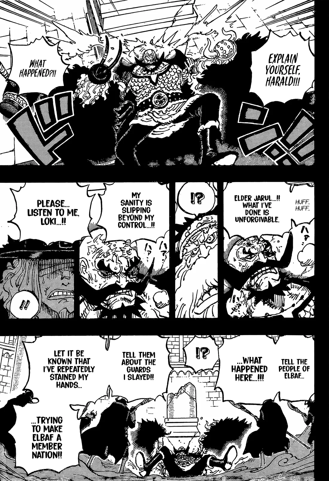 One Piece Chapter 1169 page 11 - 