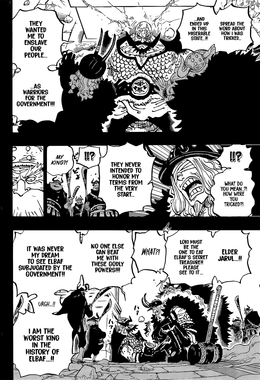 One Piece Chapter 1169 page 12 - 