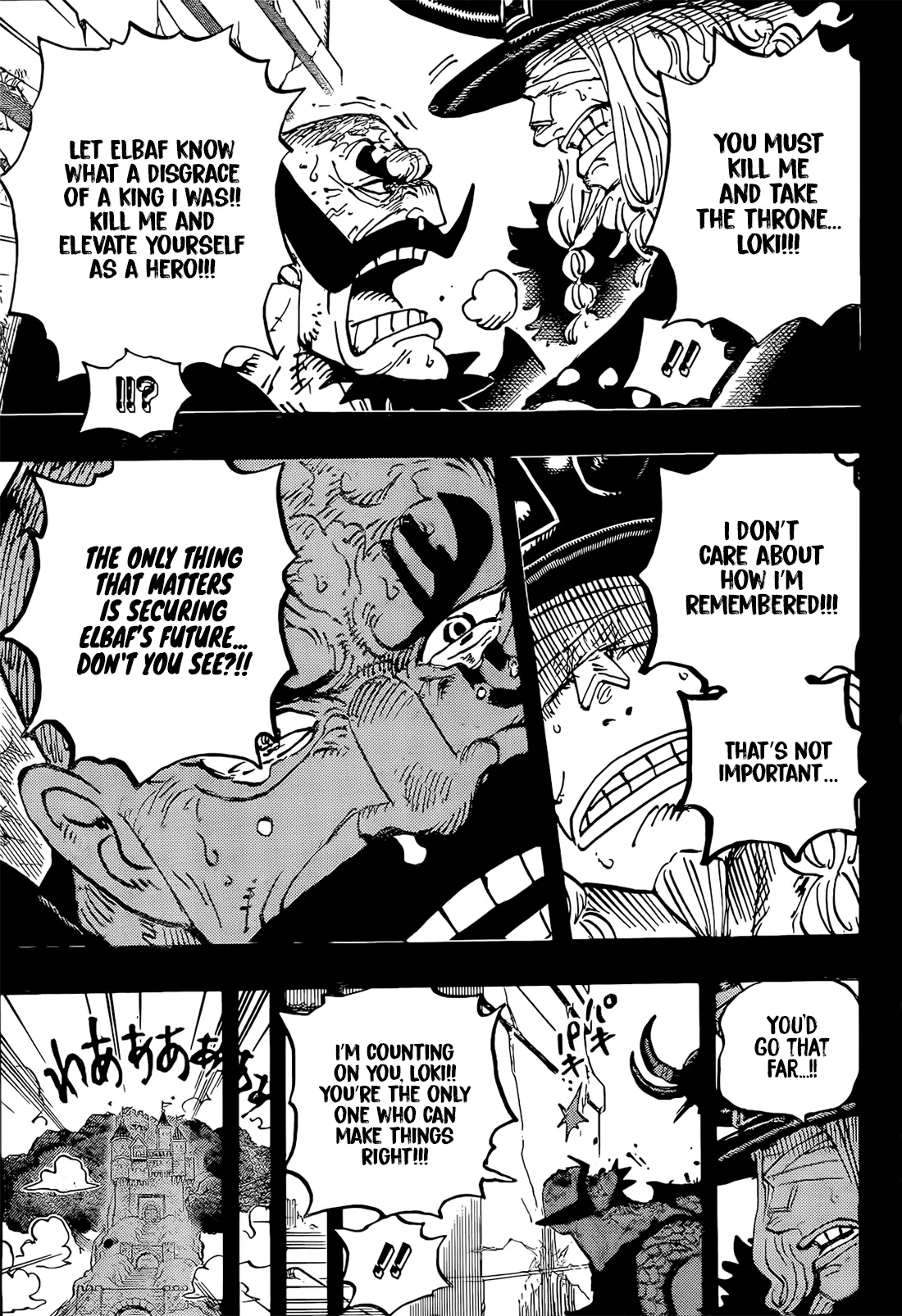 One Piece Chapter 1169 page 13 - 
