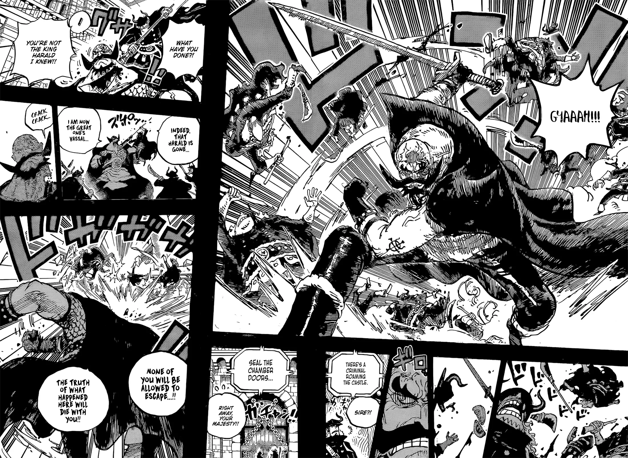 One Piece Chapter 1169 page 14 - 