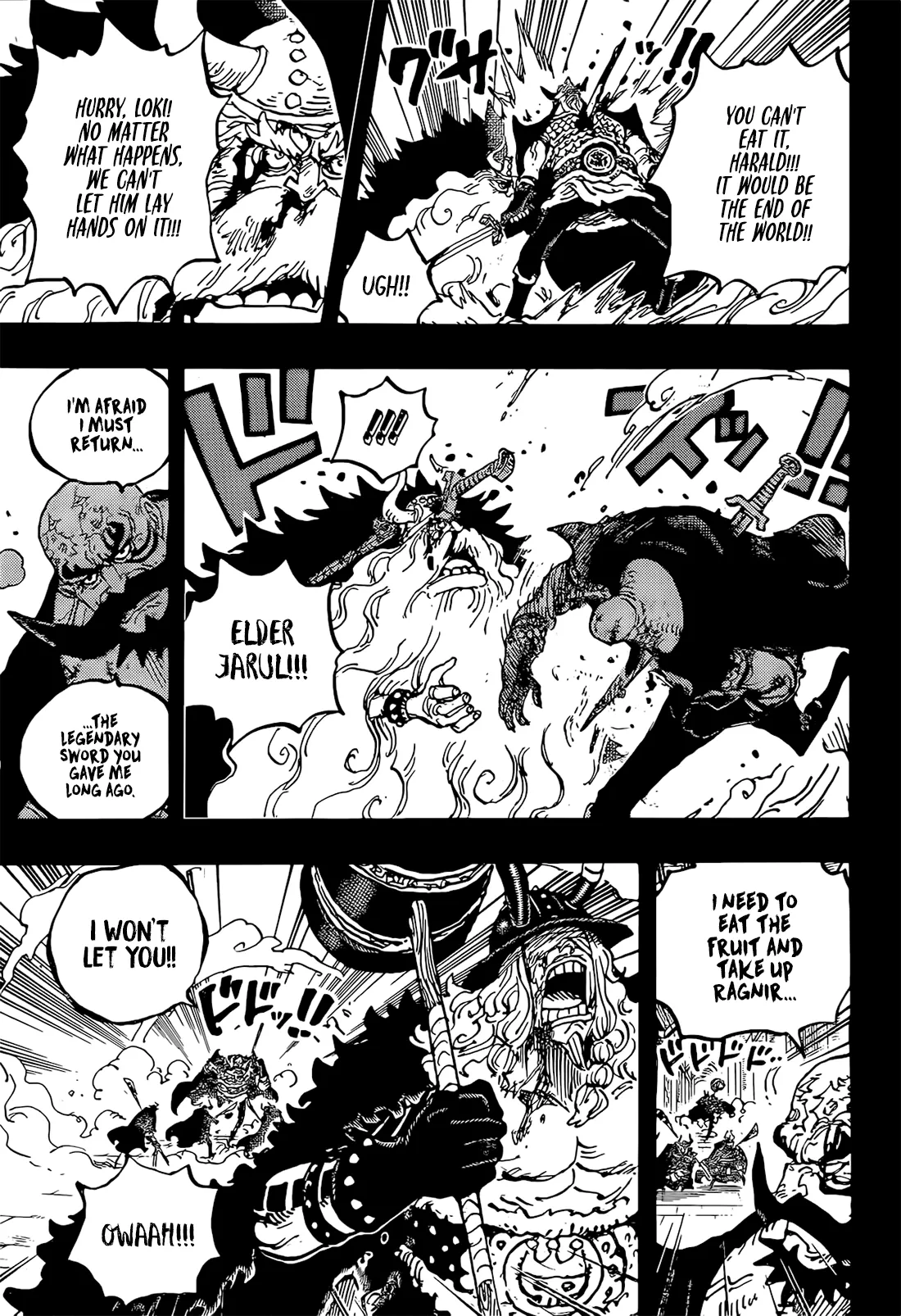 One Piece Chapter 1169 page 16 - 