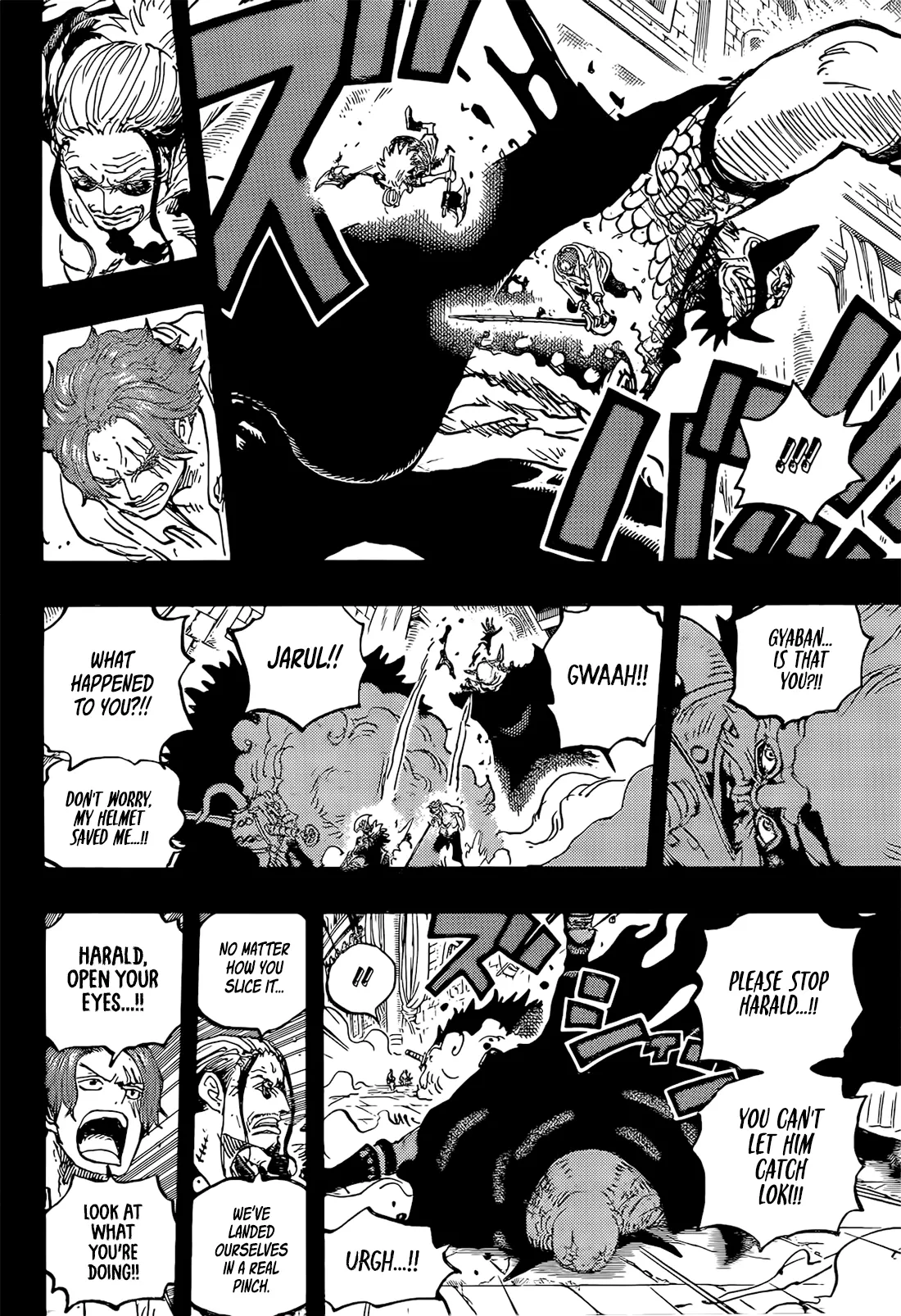 One Piece Chapter 1169 page 17 - 