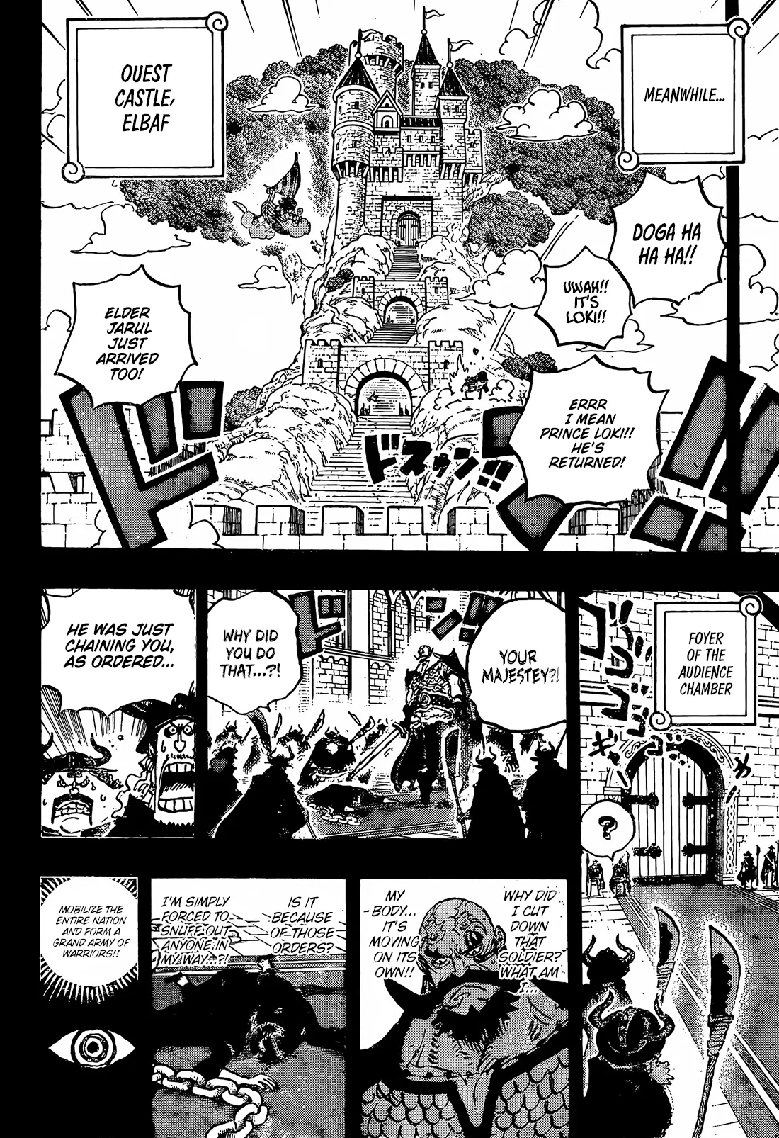One Piece Chapter 1169 page 5 - 