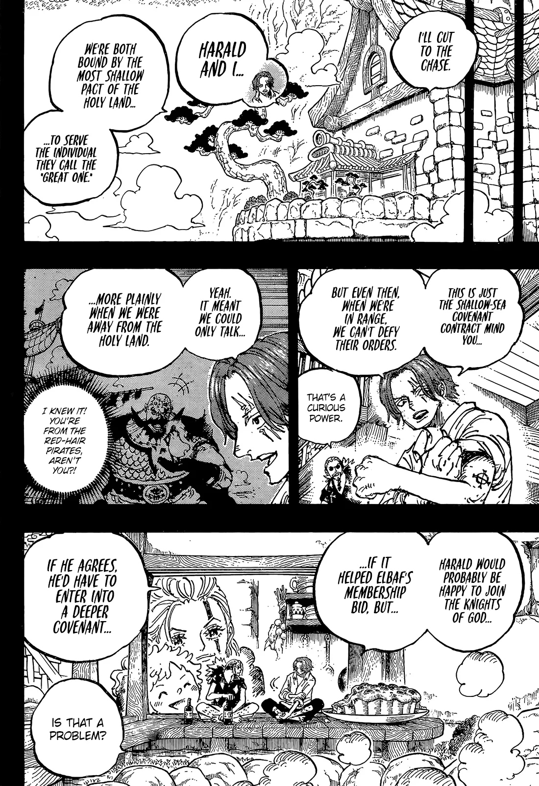 One Piece Chapter 1169 page 8 - 