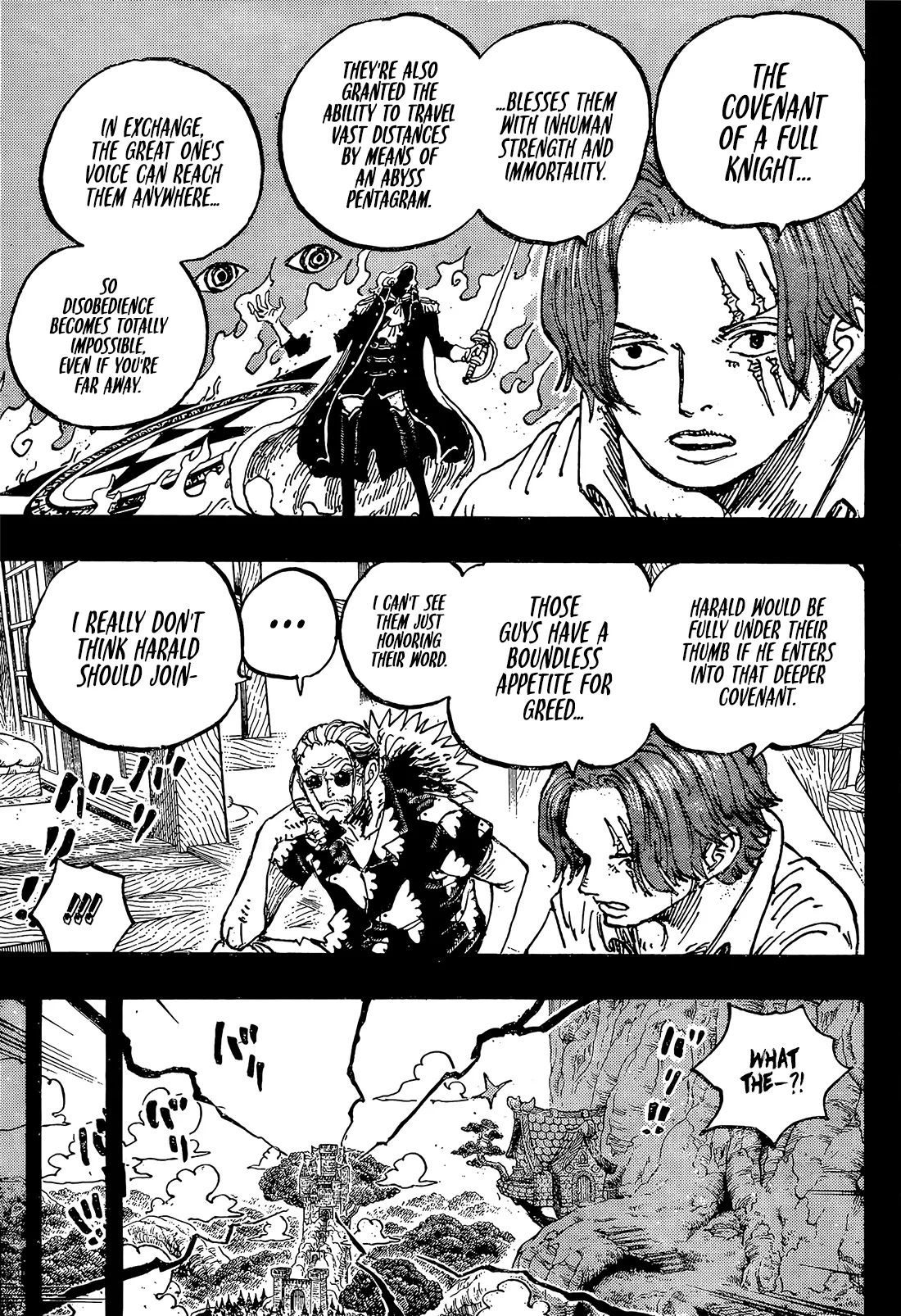 One Piece Chapter 1169 page 9 - 