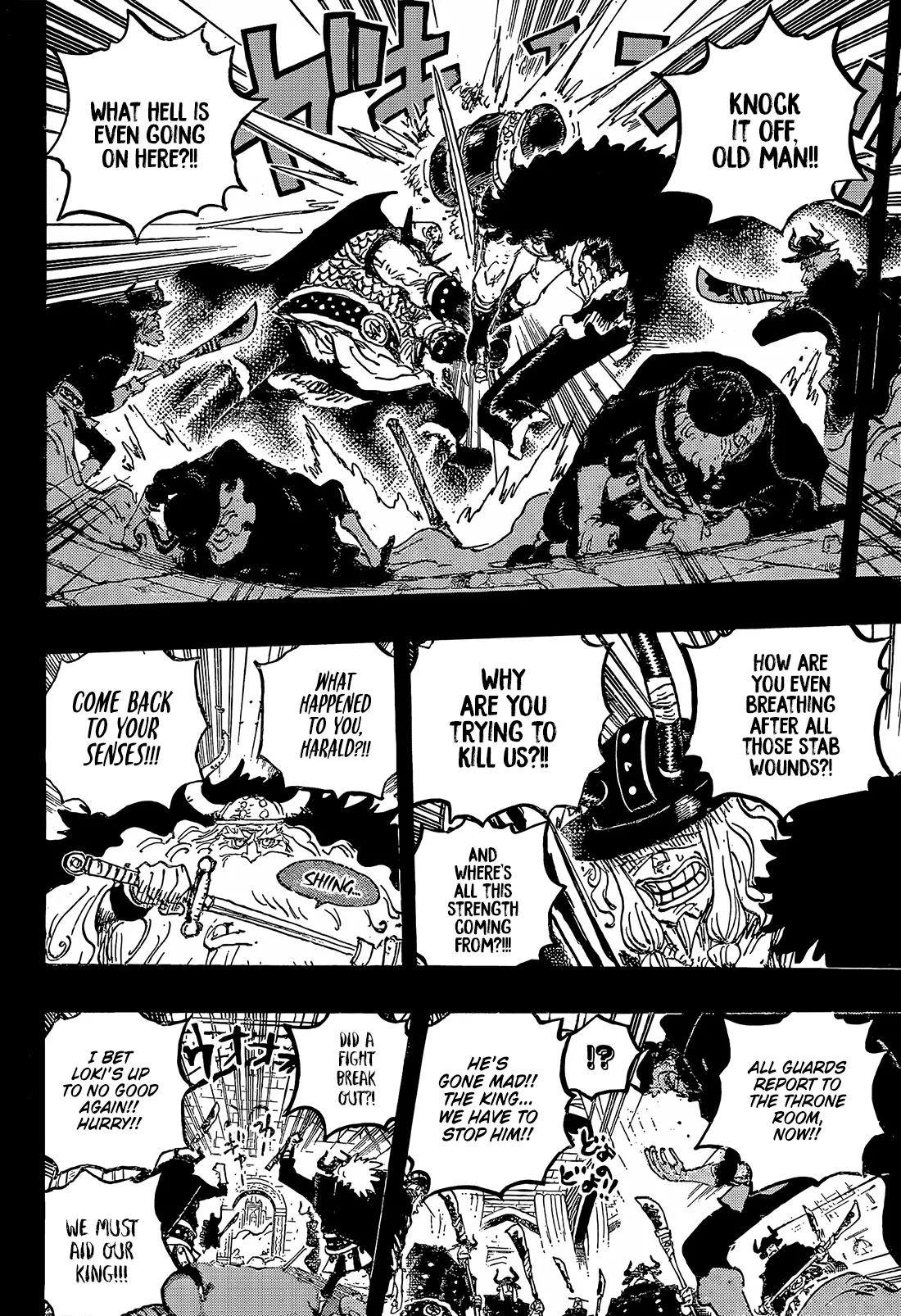 One Piece Chapter 1169 page 10 - 