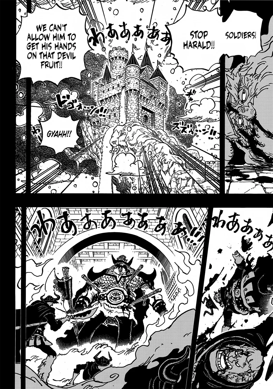 One Piece Chapter 1170 page 12 - 