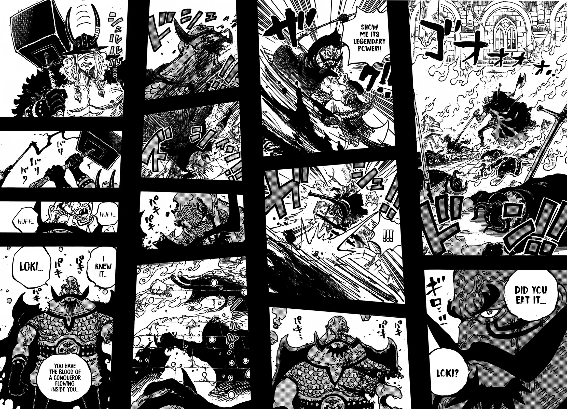 One Piece Chapter 1170 page 14 - 