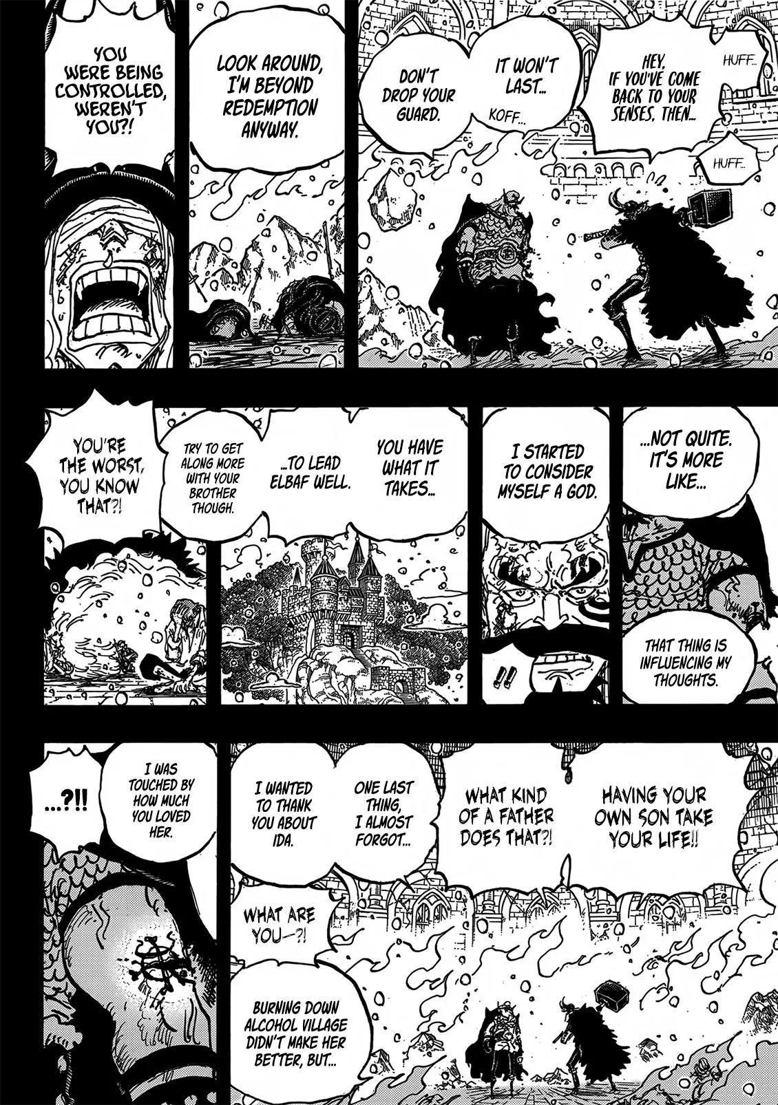 One Piece Chapter 1170 page 15 - 