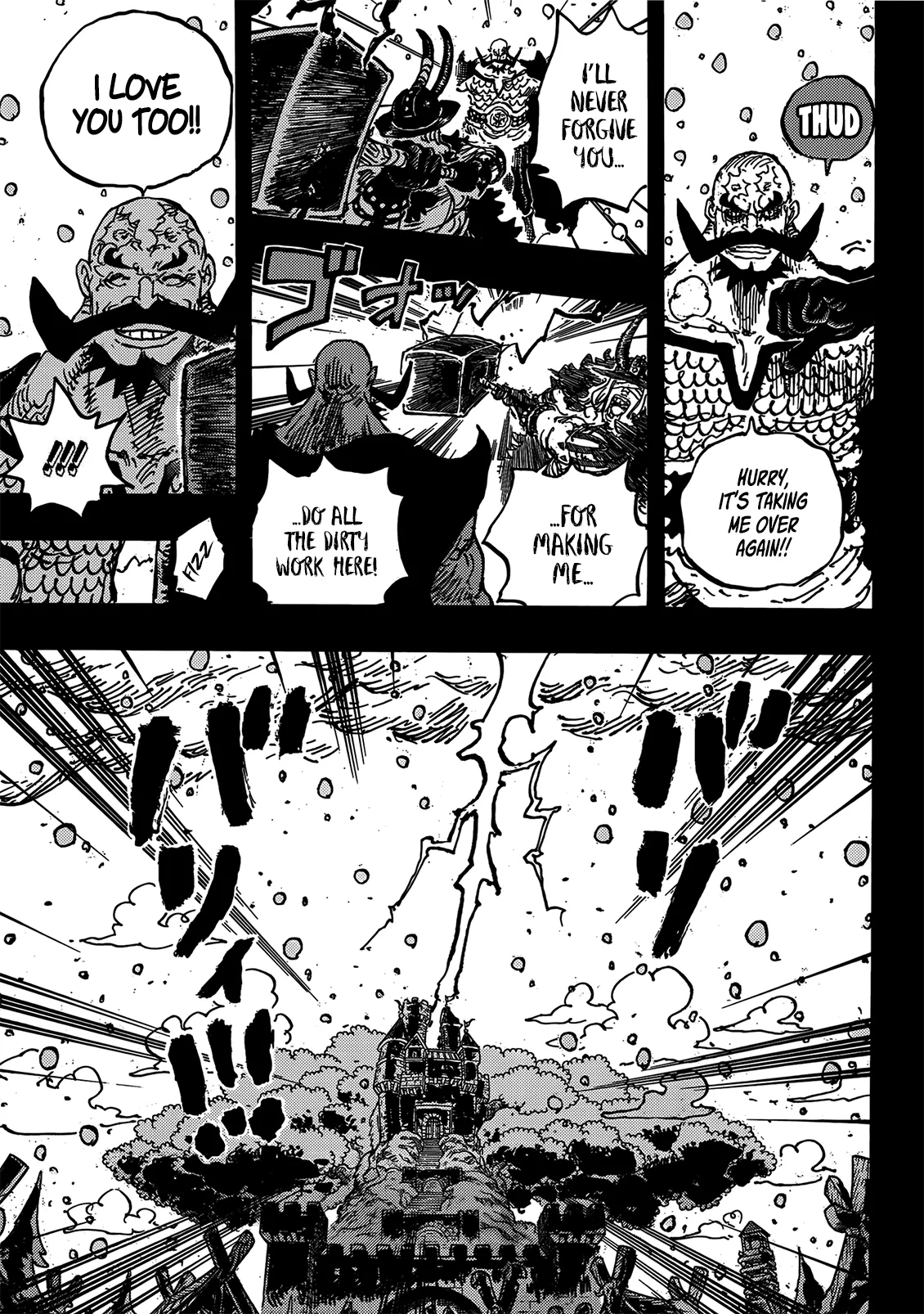 One Piece Chapter 1170 page 16 - 