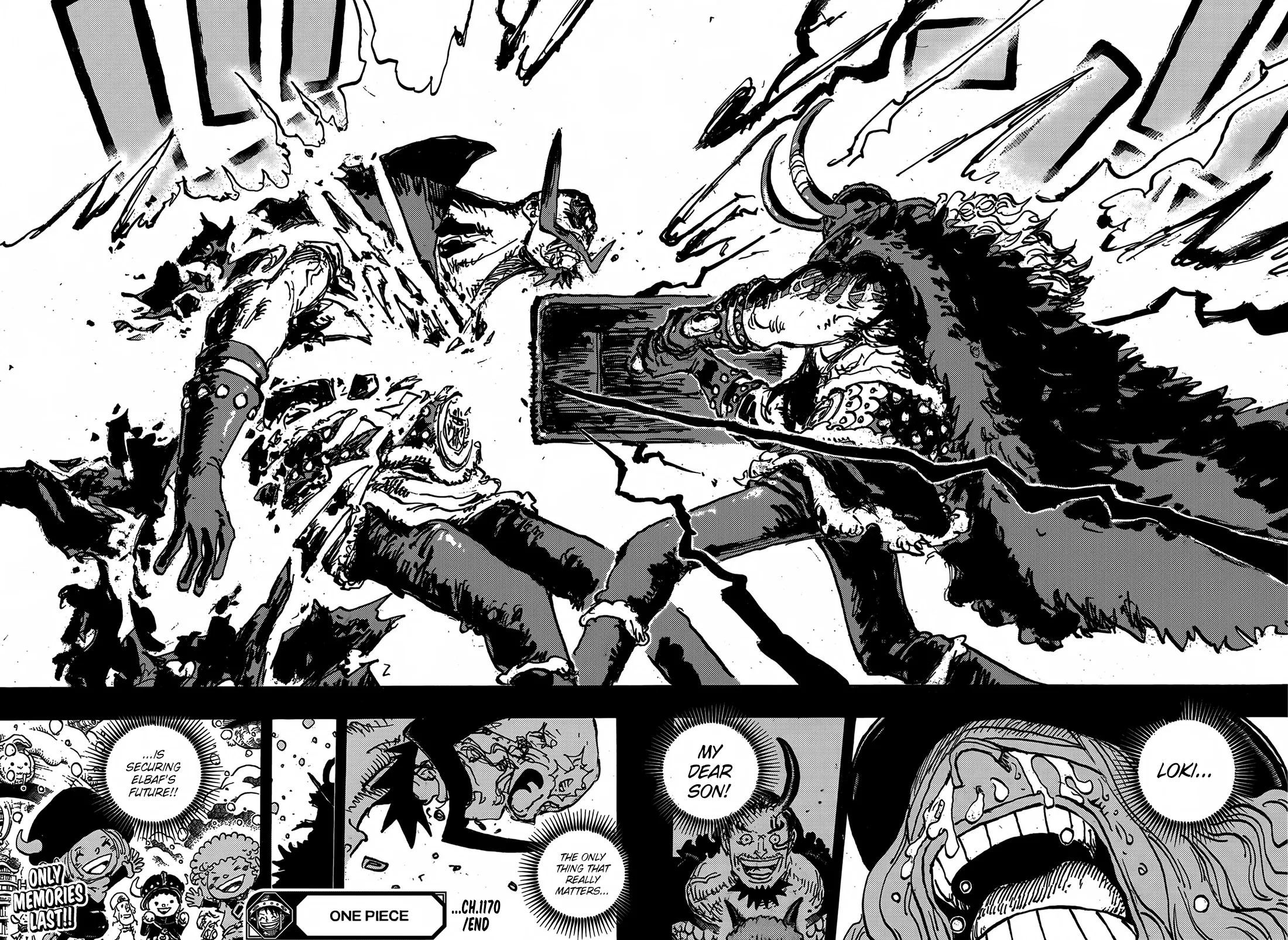 One Piece Chapter 1170 page 17 - 