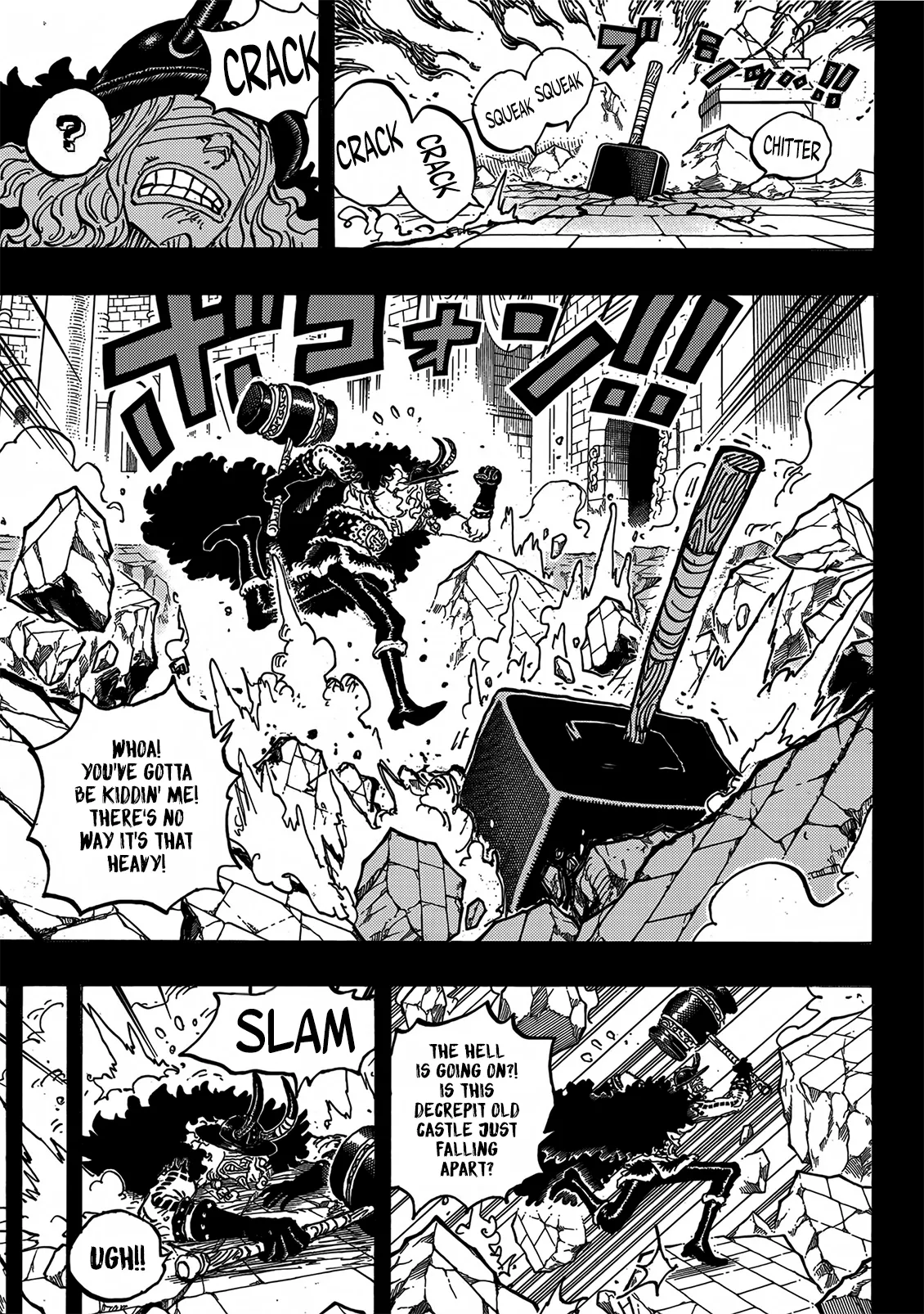 One Piece Chapter 1170 page 5 - 