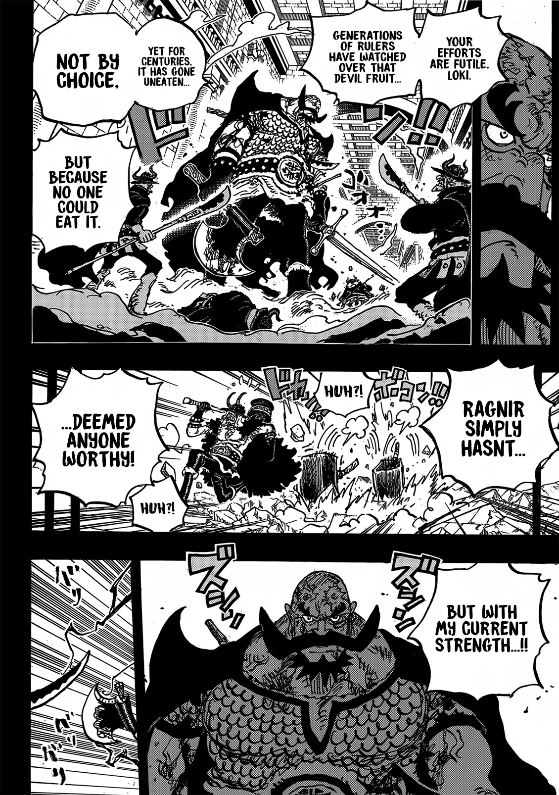 One Piece Chapter 1170 page 6 - 