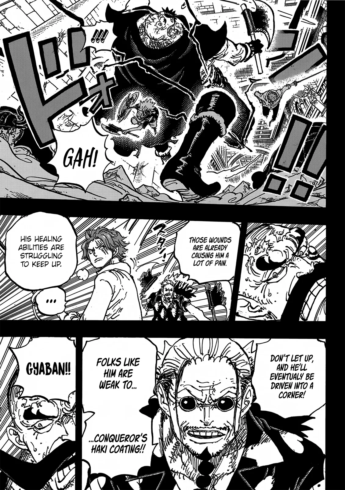 One Piece Chapter 1170 page 7 - 