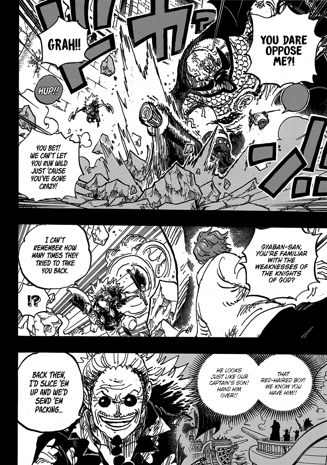 One Piece Chapter 1170 page 8 - 