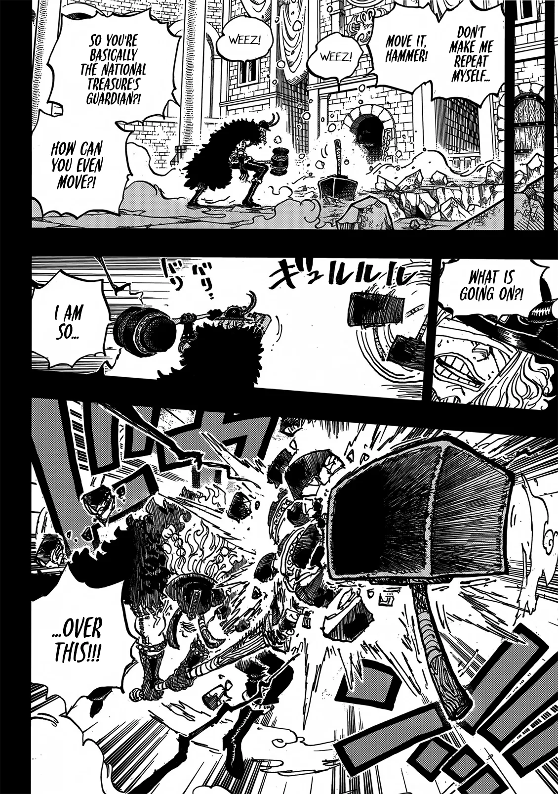 One Piece Chapter 1170 page 10 - 