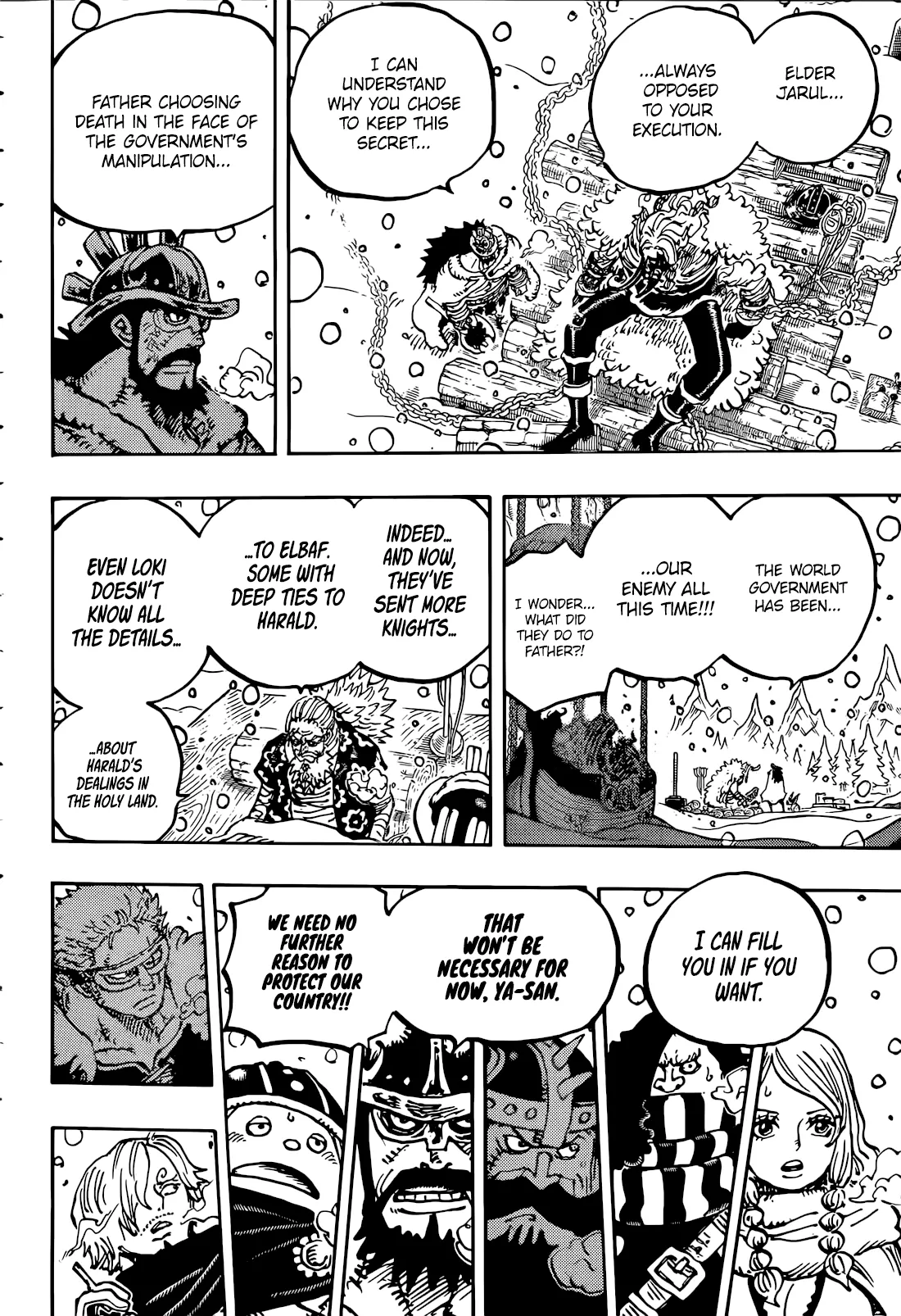 One Piece Chapter 1171 page 11 - 