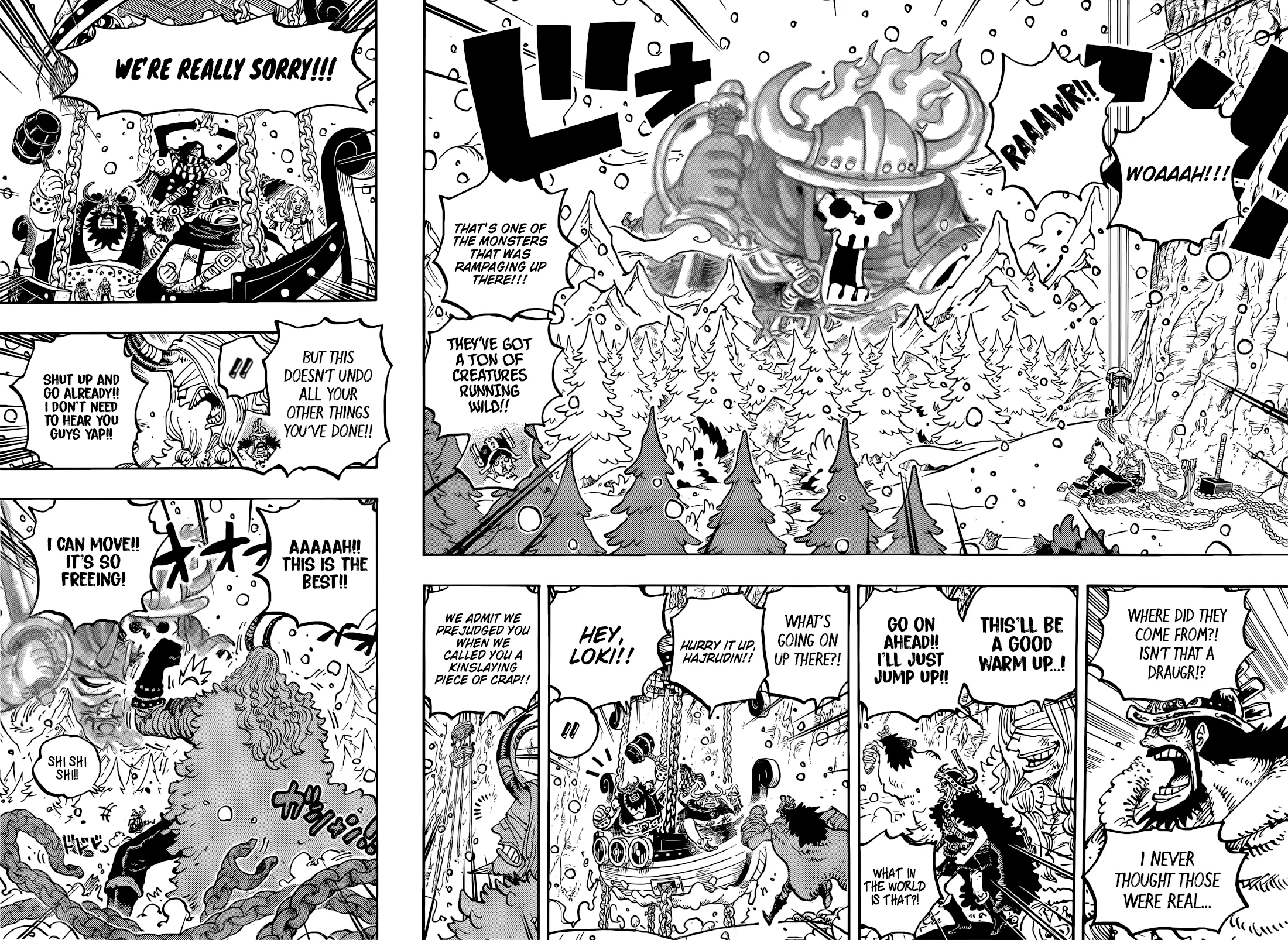 One Piece Chapter 1171 page 13 - 