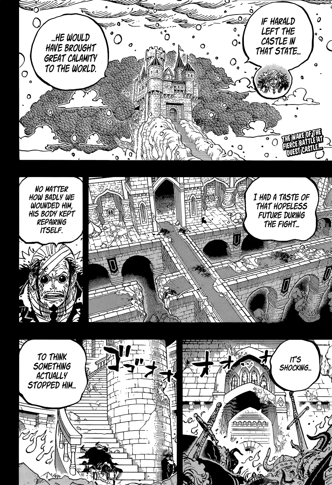One Piece Chapter 1171 page 3 - 