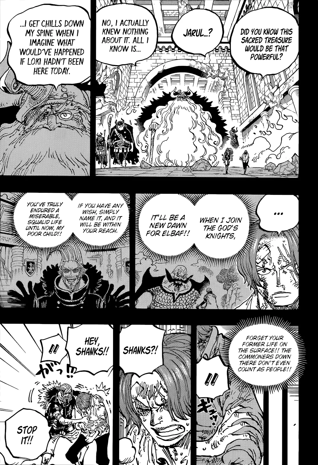 One Piece Chapter 1171 page 4 - 