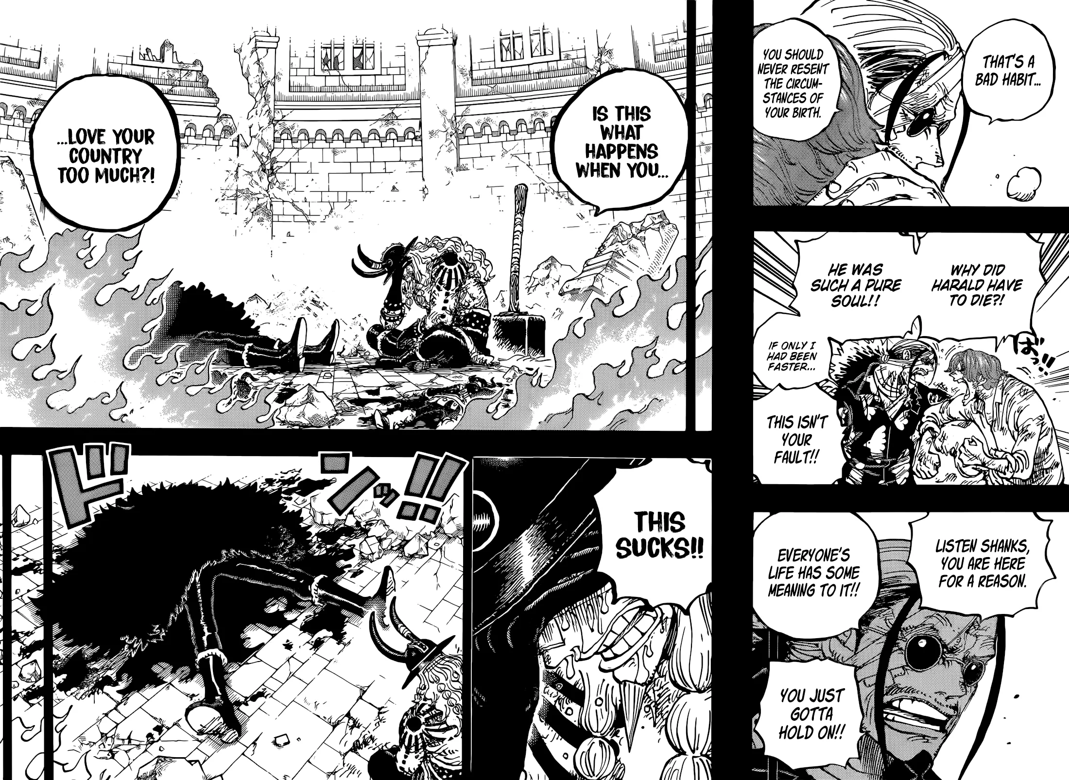 One Piece Chapter 1171 page 5 - 