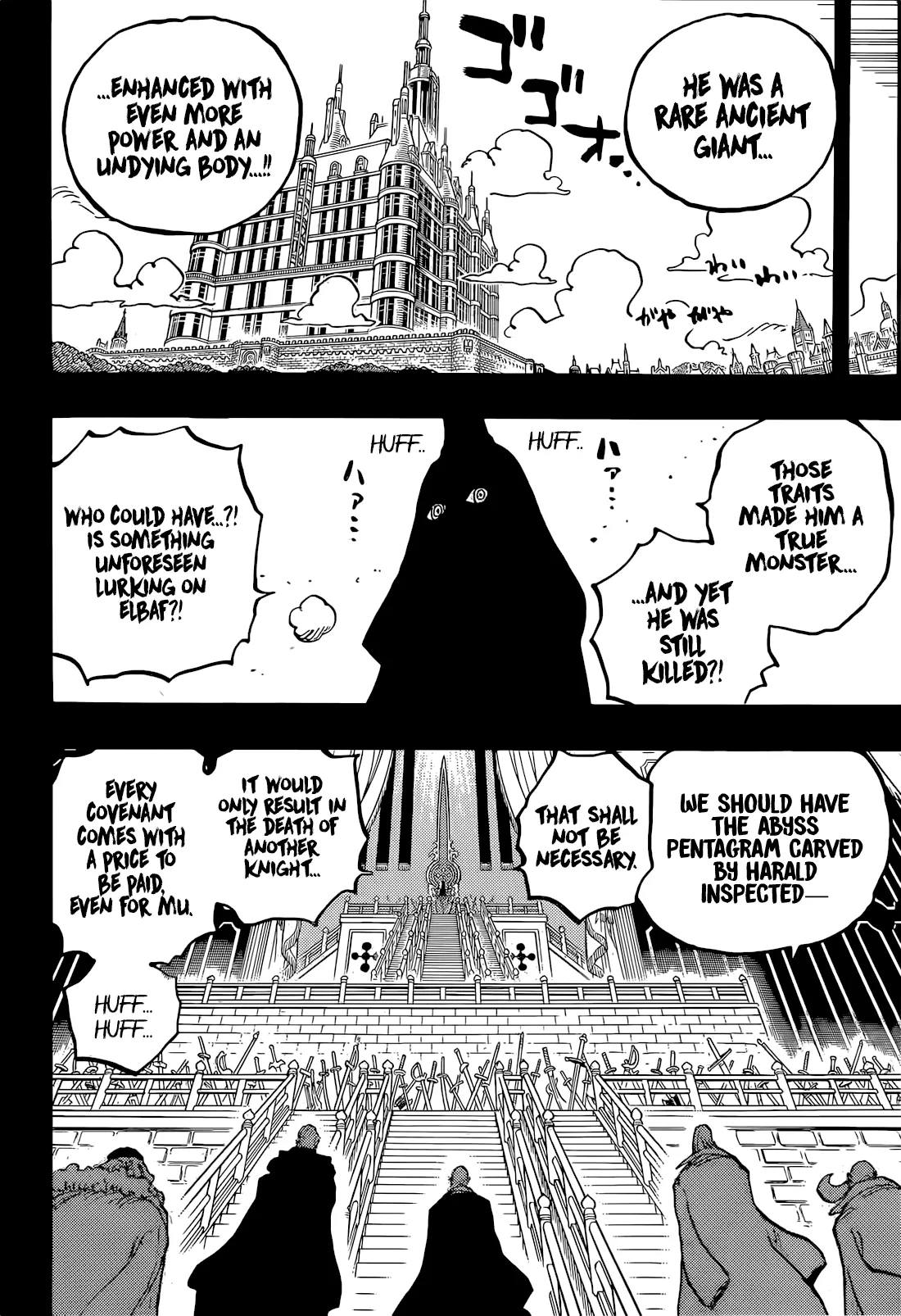 One Piece Chapter 1171 page 6 - 