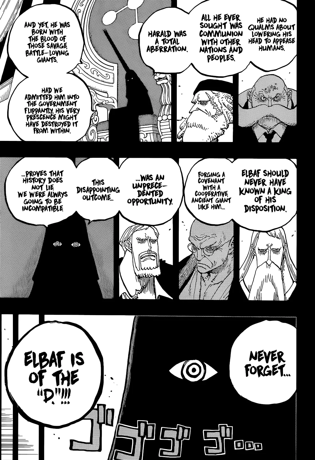 One Piece Chapter 1171 page 7 - 