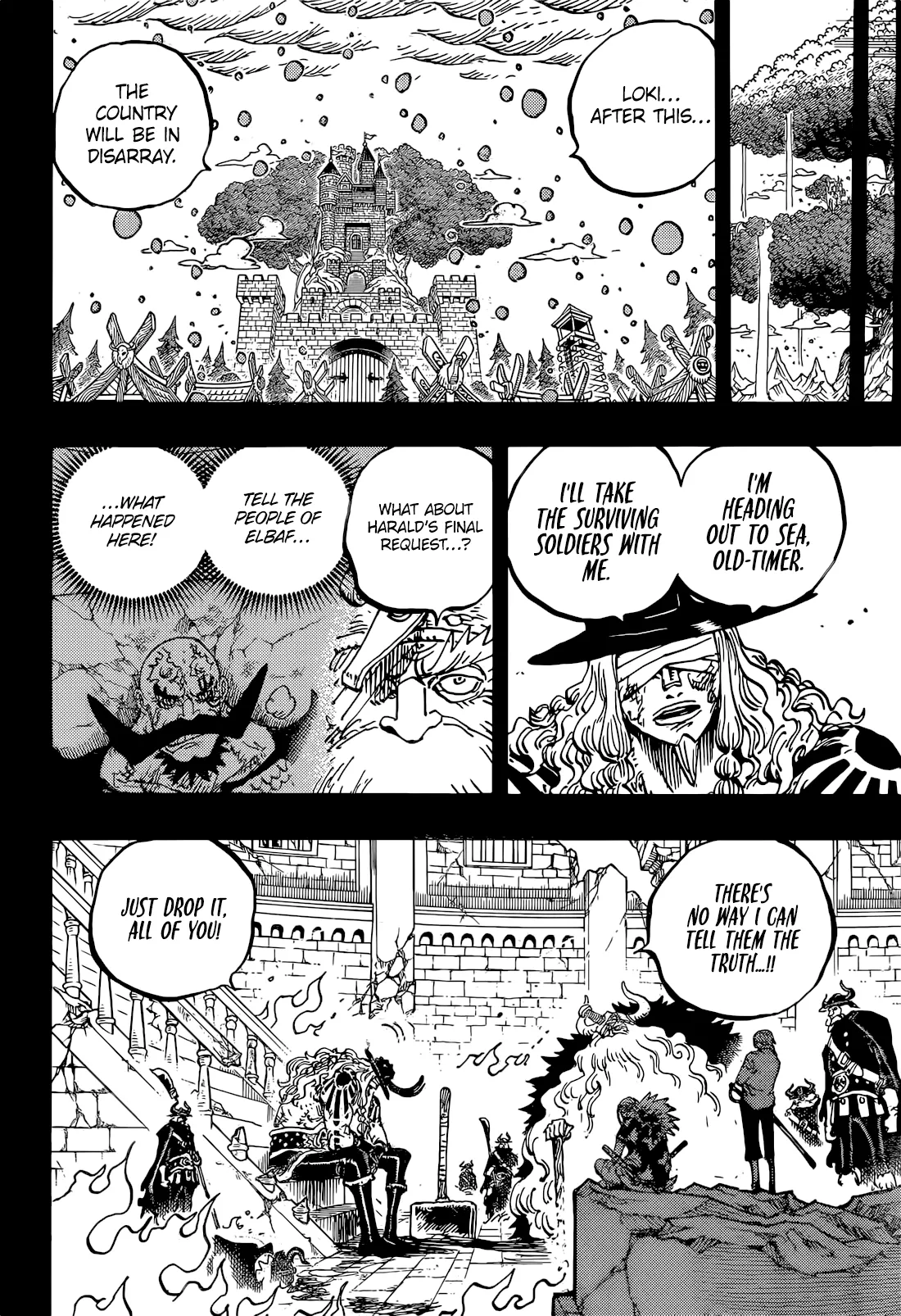 One Piece Chapter 1171 page 8 - 