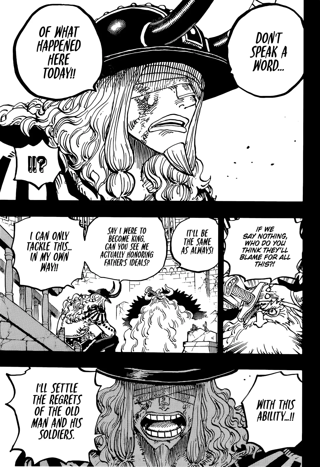 One Piece Chapter 1171 page 9 - 