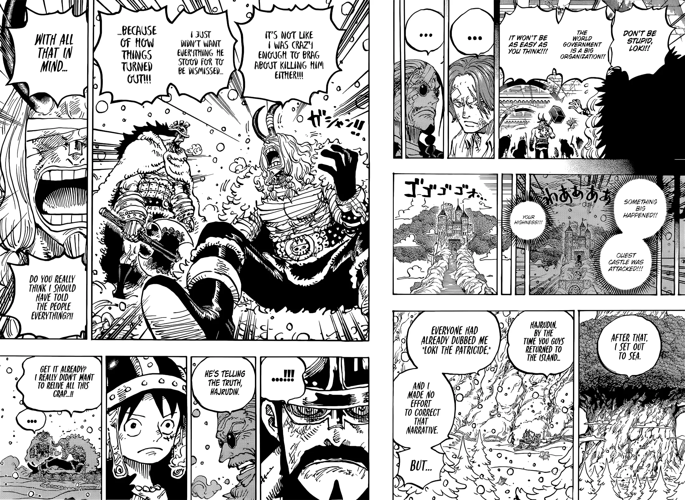 One Piece Chapter 1171 page 10 - 