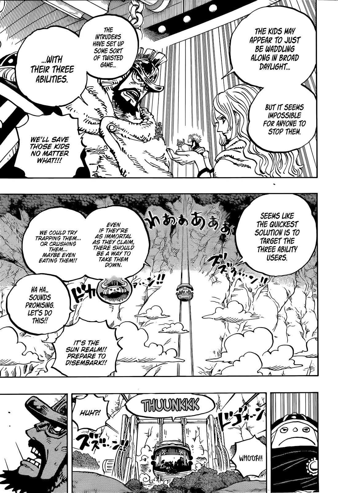 One Piece Chapter 1172 page 11 - 
