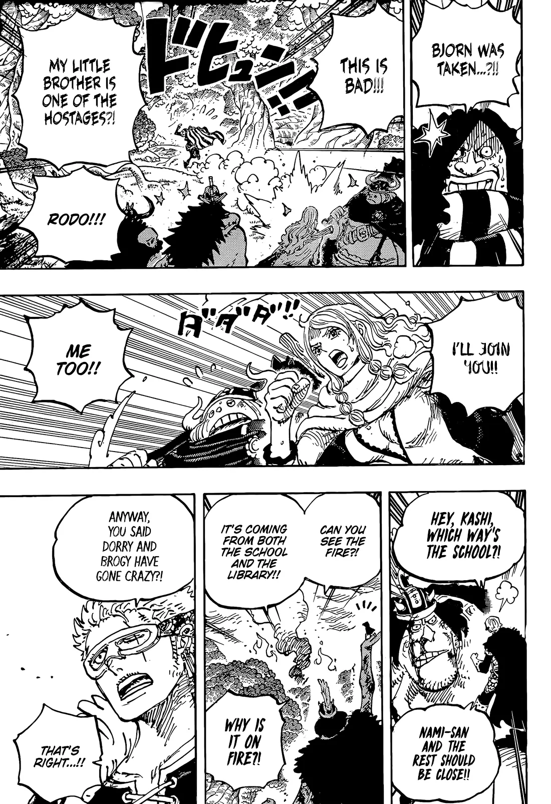 One Piece Chapter 1172 page 14 - 