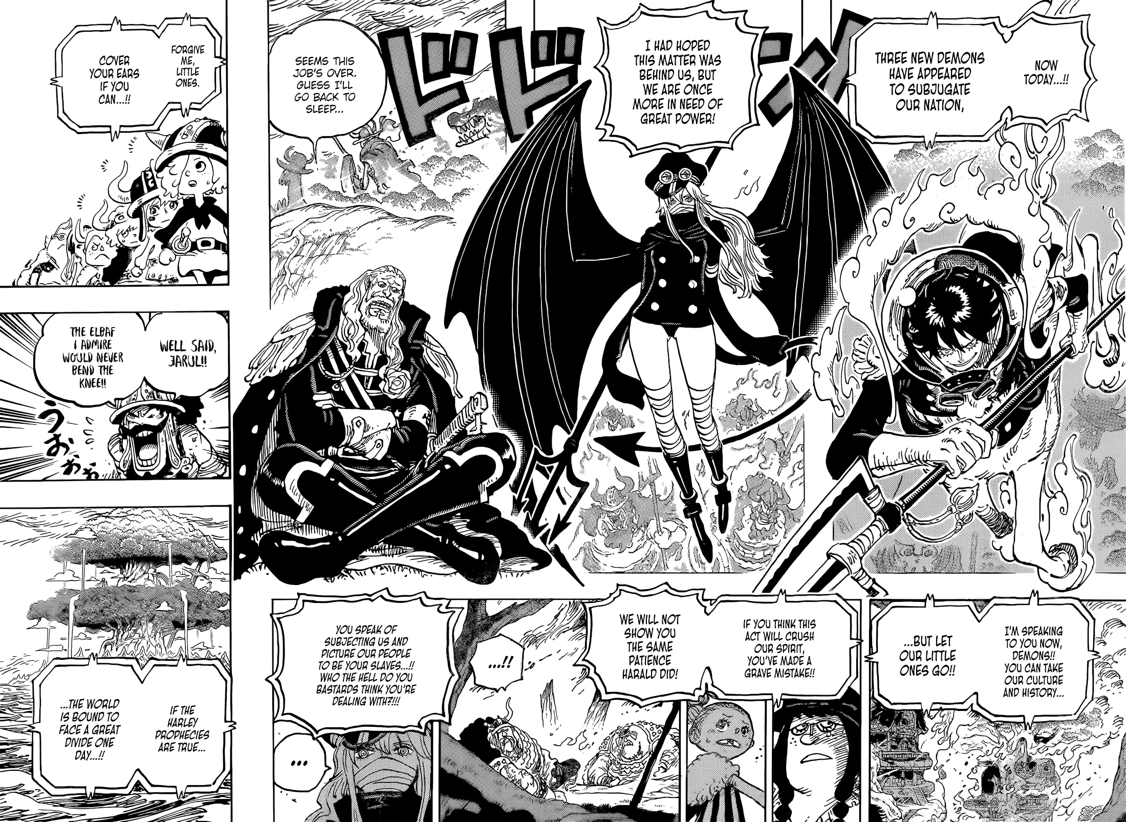 One Piece Chapter 1172 page 6 - 
