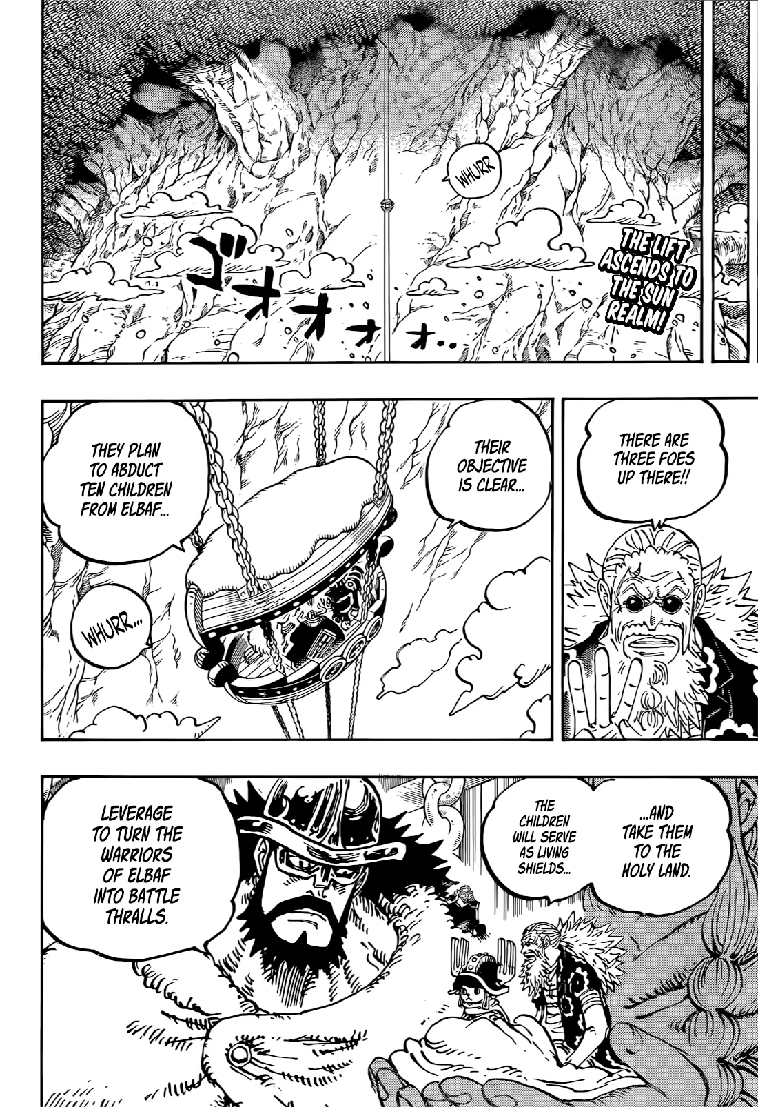 One Piece Chapter 1172 page 8 - 