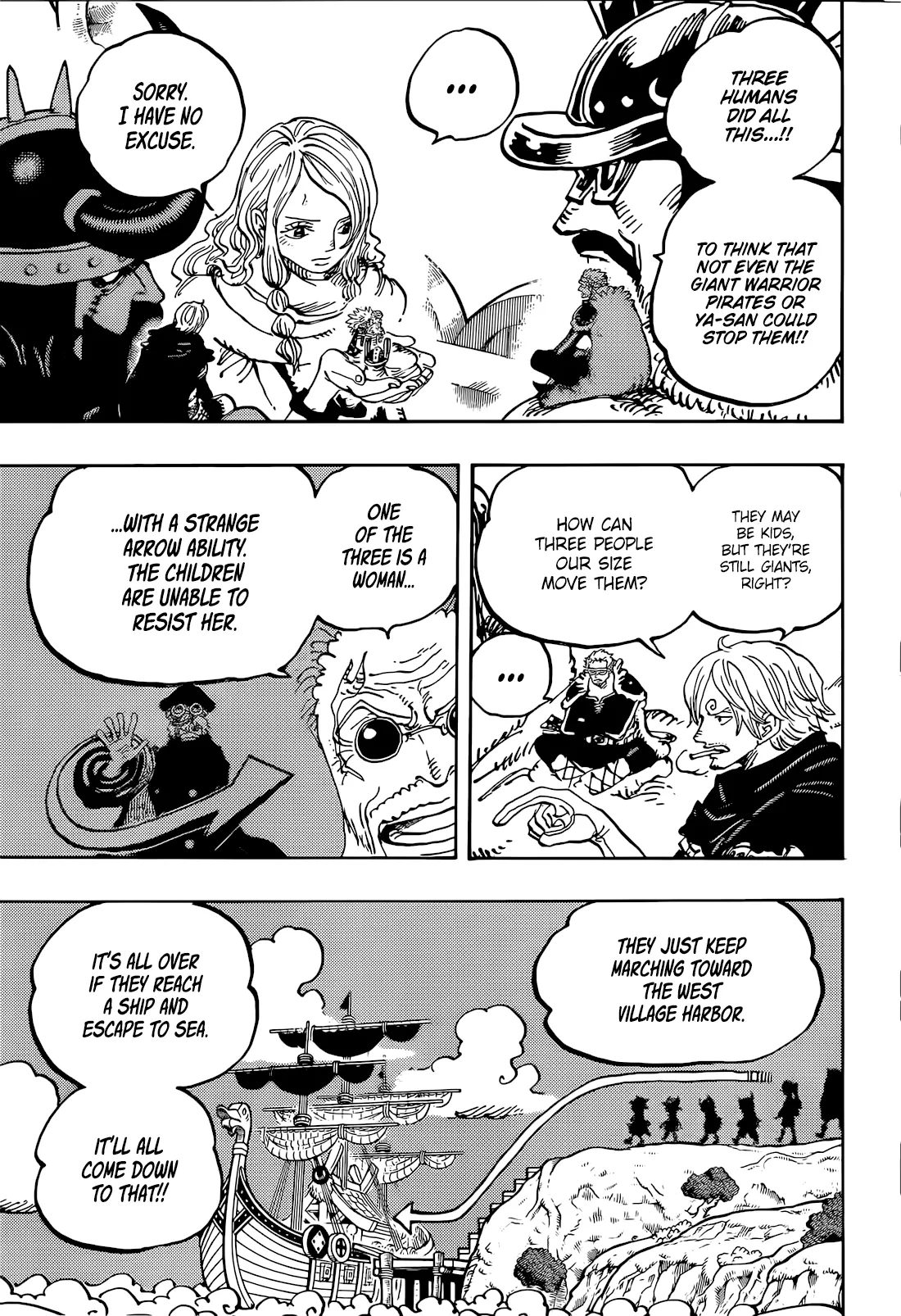 One Piece Chapter 1172 page 9 - 