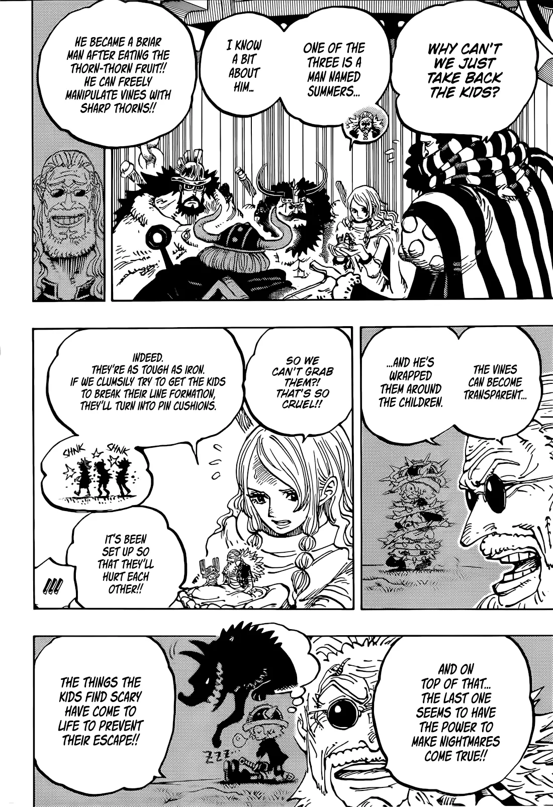 One Piece Chapter 1172 page 10 - 